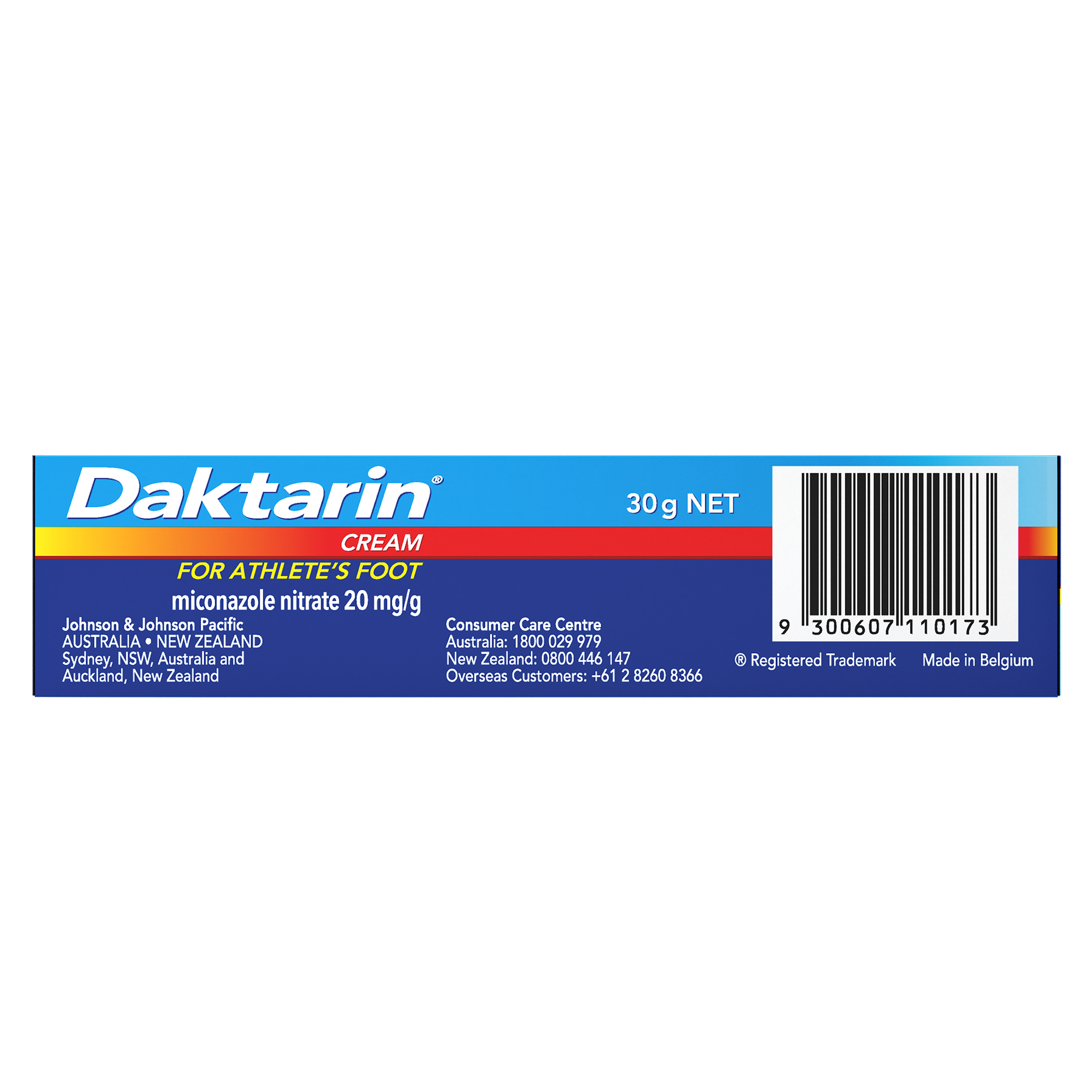DAKTARIN CREAM FOR ATHLETES FOOT 30G - Image 5