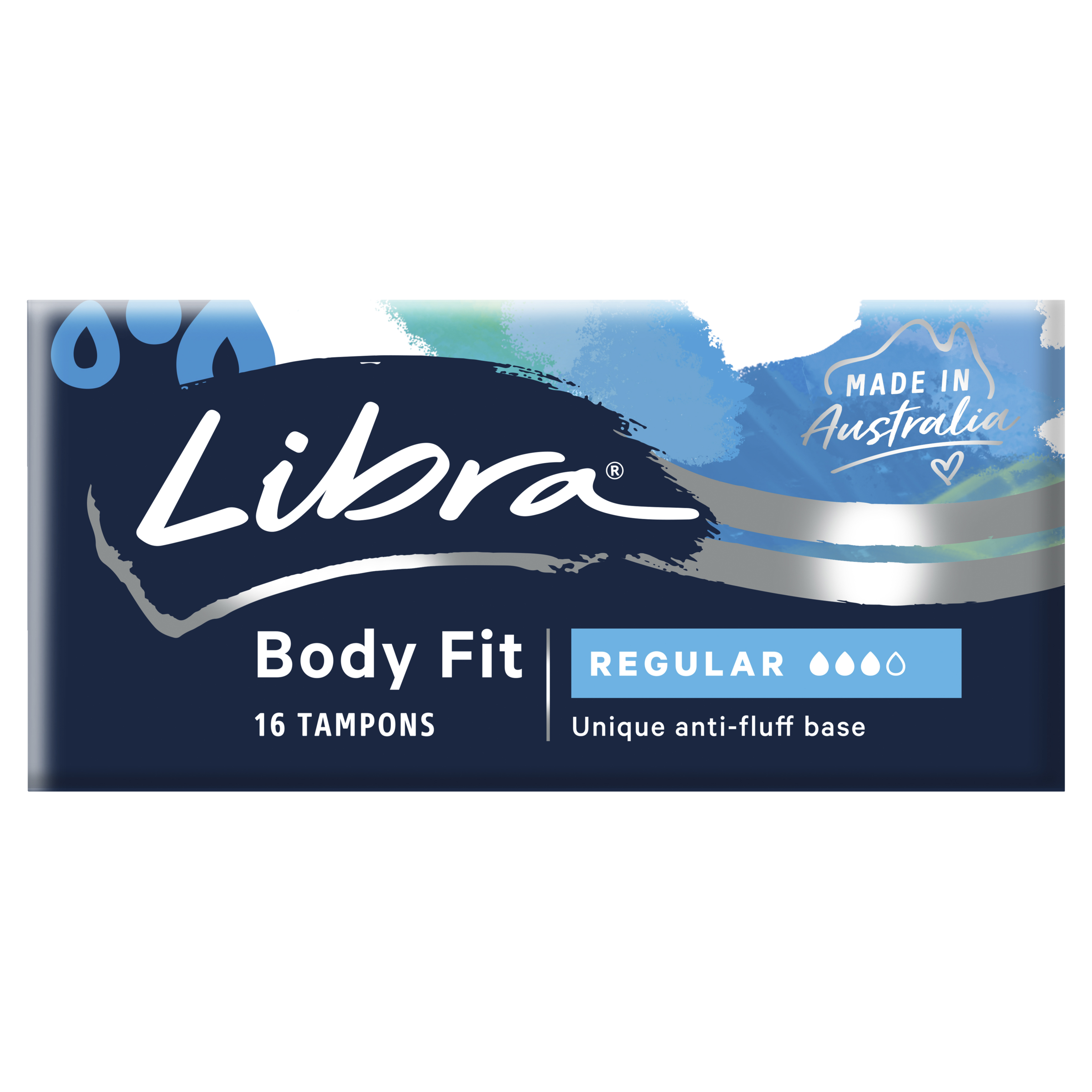 LIBRA TAMPONS BODYFIT REGULAR 16 PACK - Image 2