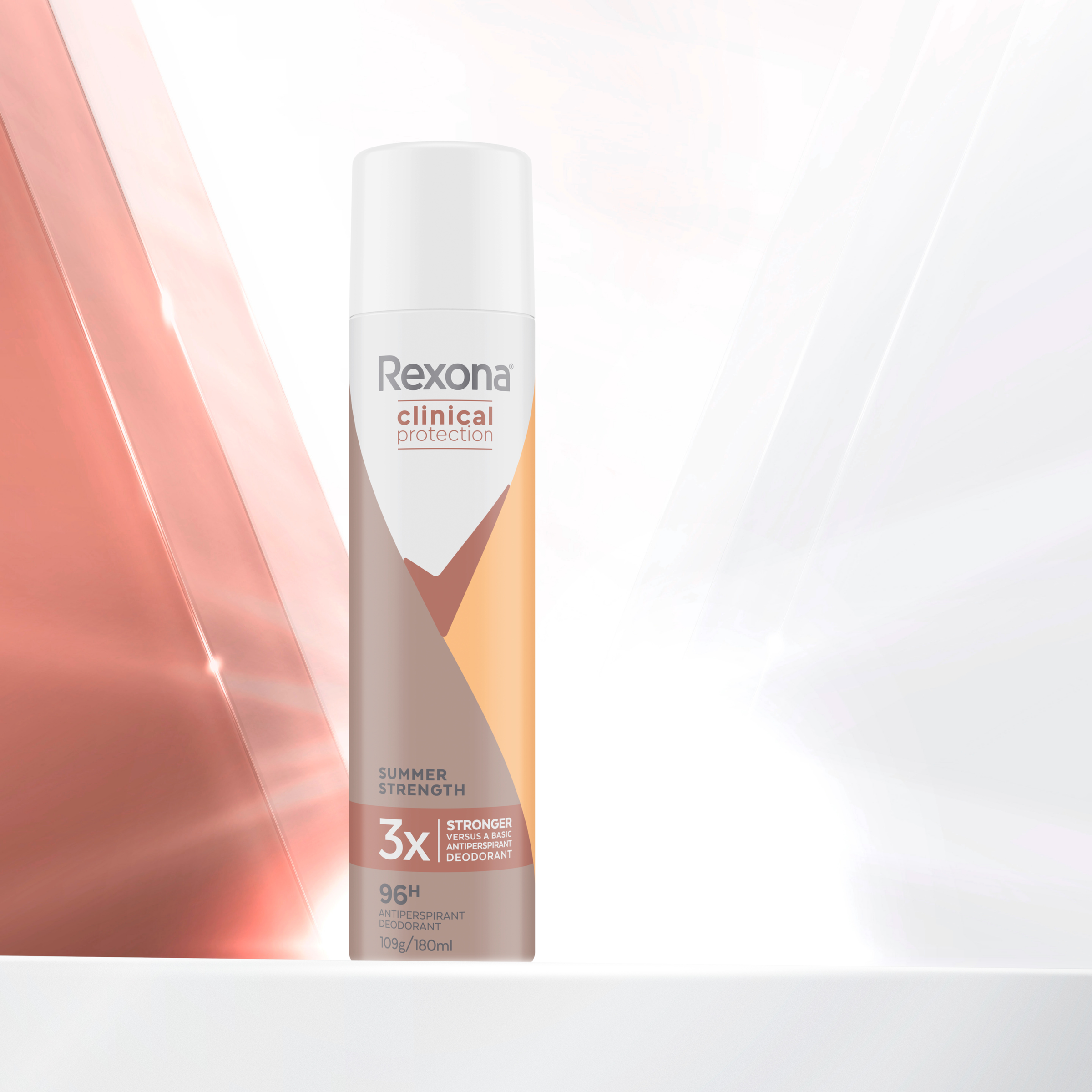REXONA WOMEN CLINICAL ANTIPERSPIRANT SUMMER STRENGTH 96HR 180ML - Image 5