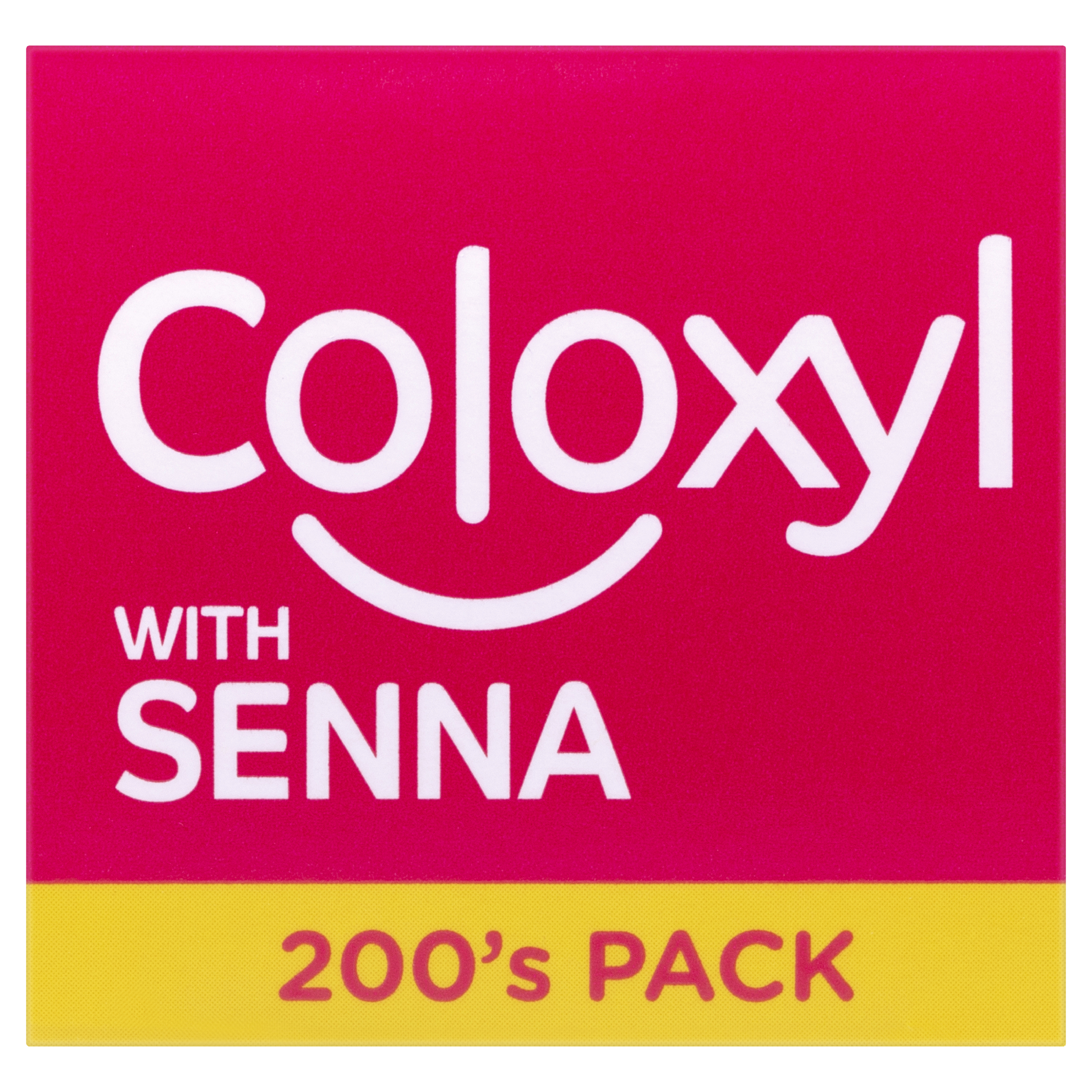 COLOXYL WITH SENNA CONSTIPATION RELIEF 200 TABLETS - Image 5
