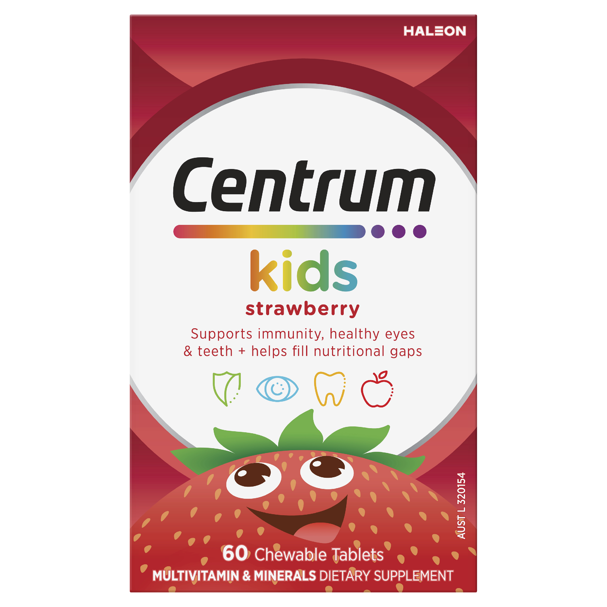 CENTRUM KIDS 60 CHEWABLE TABLETS - Image 2