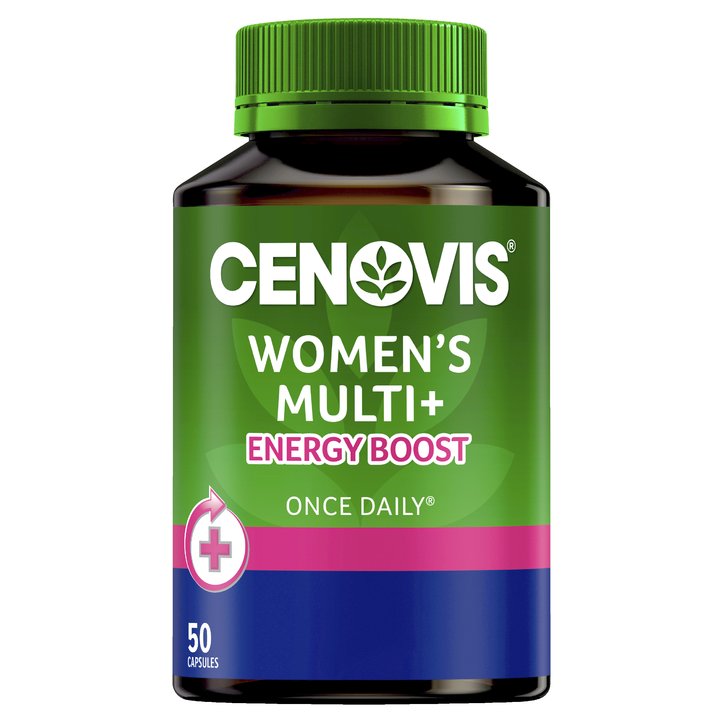 CENOVIS WOMENS MULTI + ENERGY BOOST 50 CAPSULES - Image 10