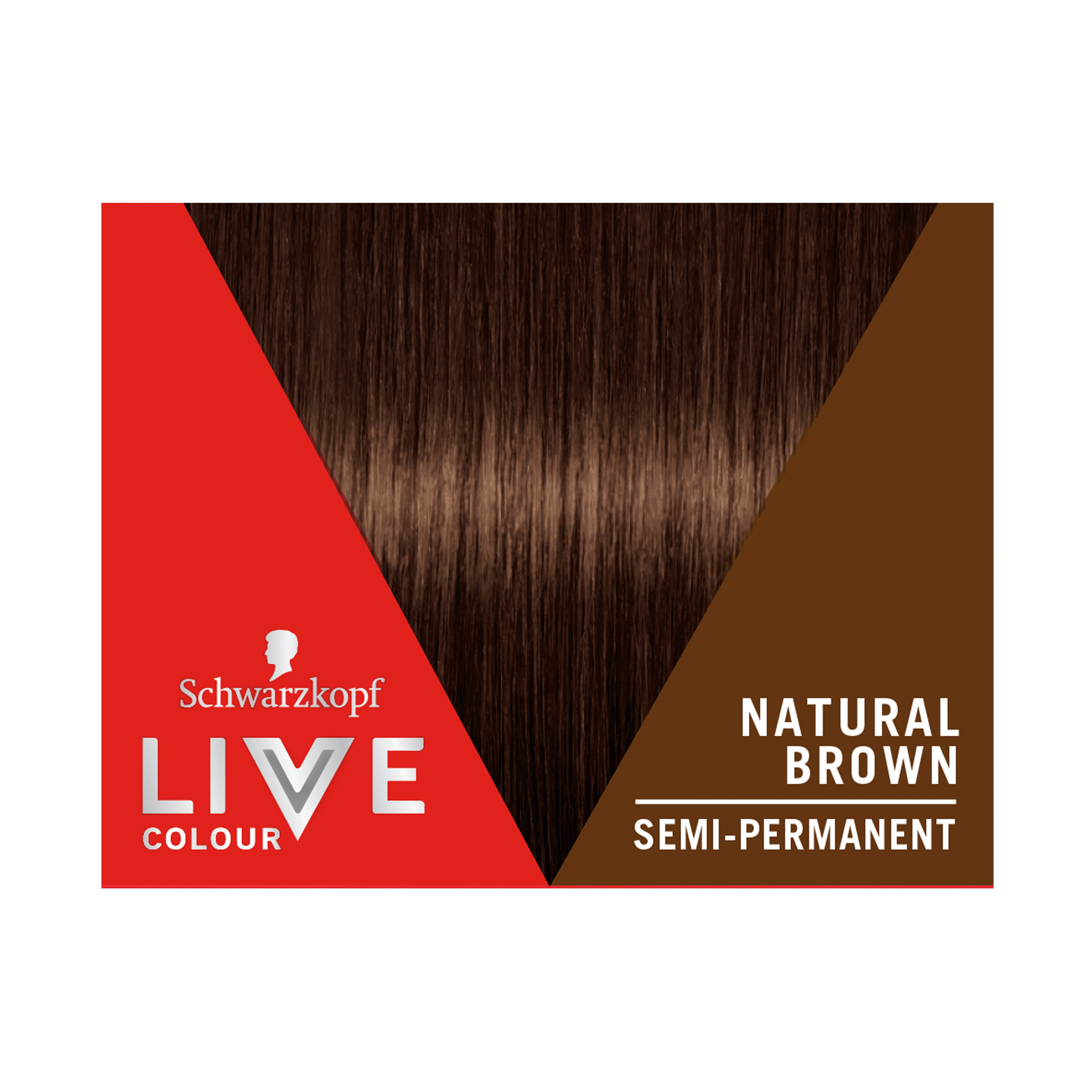 SCHWARZKOPF LIVE COLOUR NATURAL BROWN 75ML - Image 5