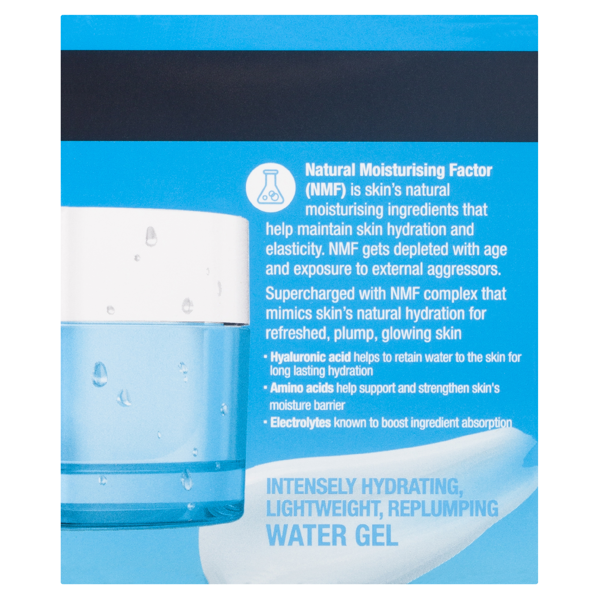 NEUTROGENA HYDRO BOOST HYALURONIC ACID WATER GEL 50ML - Image 6