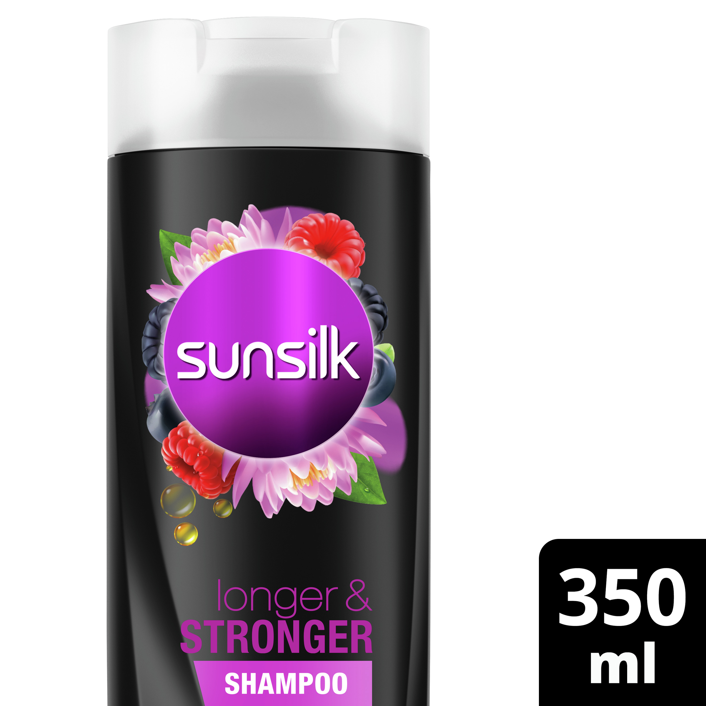 SUNSILK SHAMPOO LONGER & STRONGER 350ML - Image 7