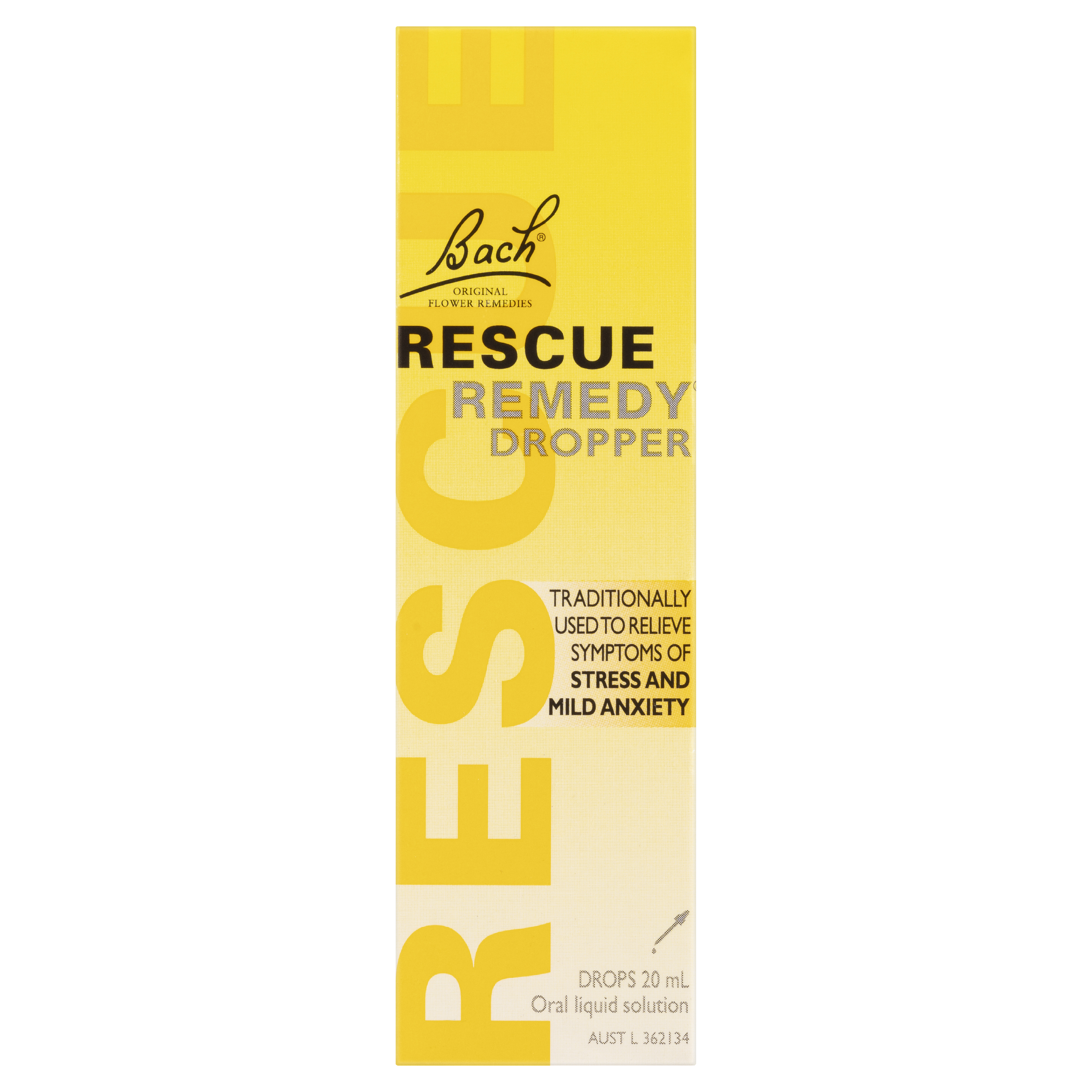 BACH RESCUE REMEDY DROPS 20ML - Image 2