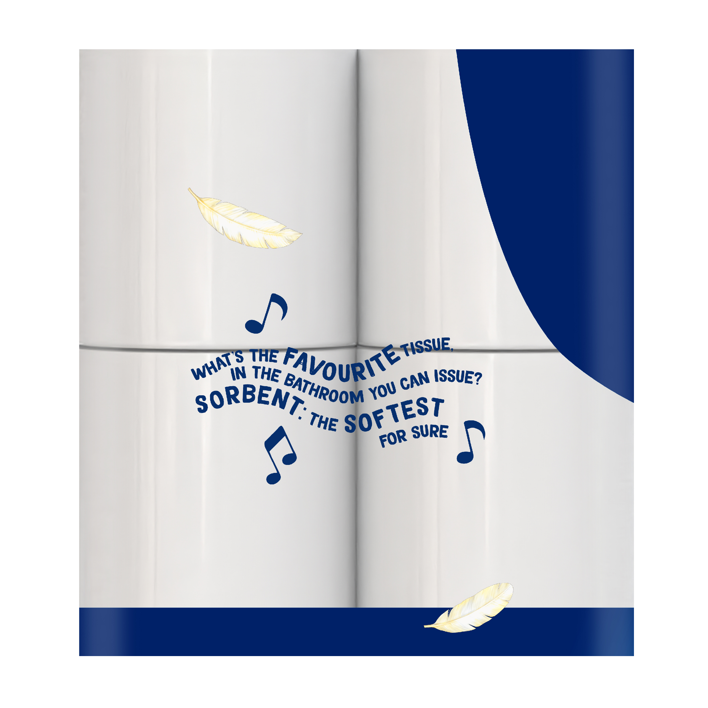 SORBENT TOILET PAPER SILKY WHITE 16 PACK - Image 5