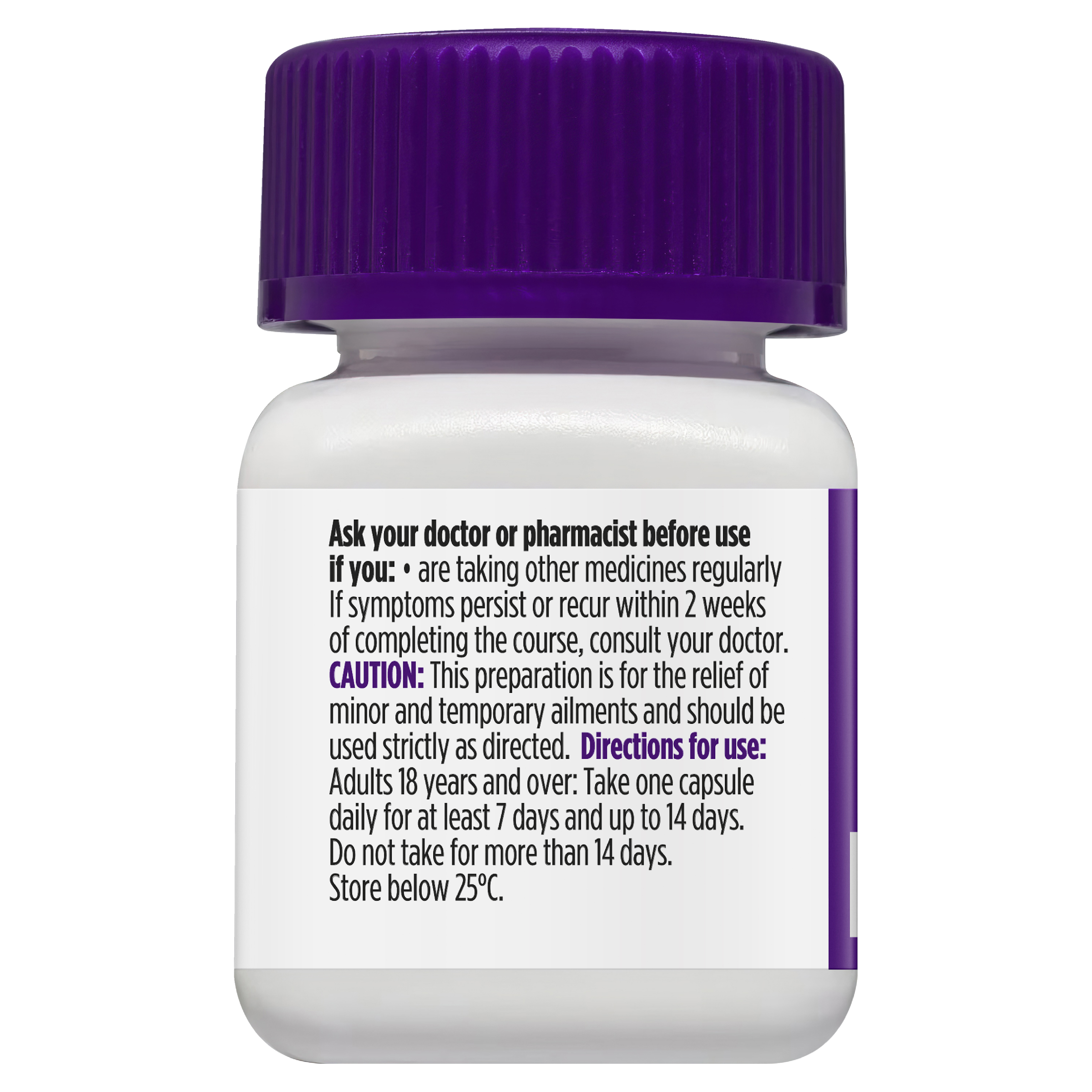 NEXIUM 24HR 20MG 14 MINI CAPSULES - Image 7