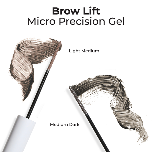 MCO BEAUTY BROW LIFT MICRO PRECISION GEL MEDIUM/DARK 4.5ML - Image 3