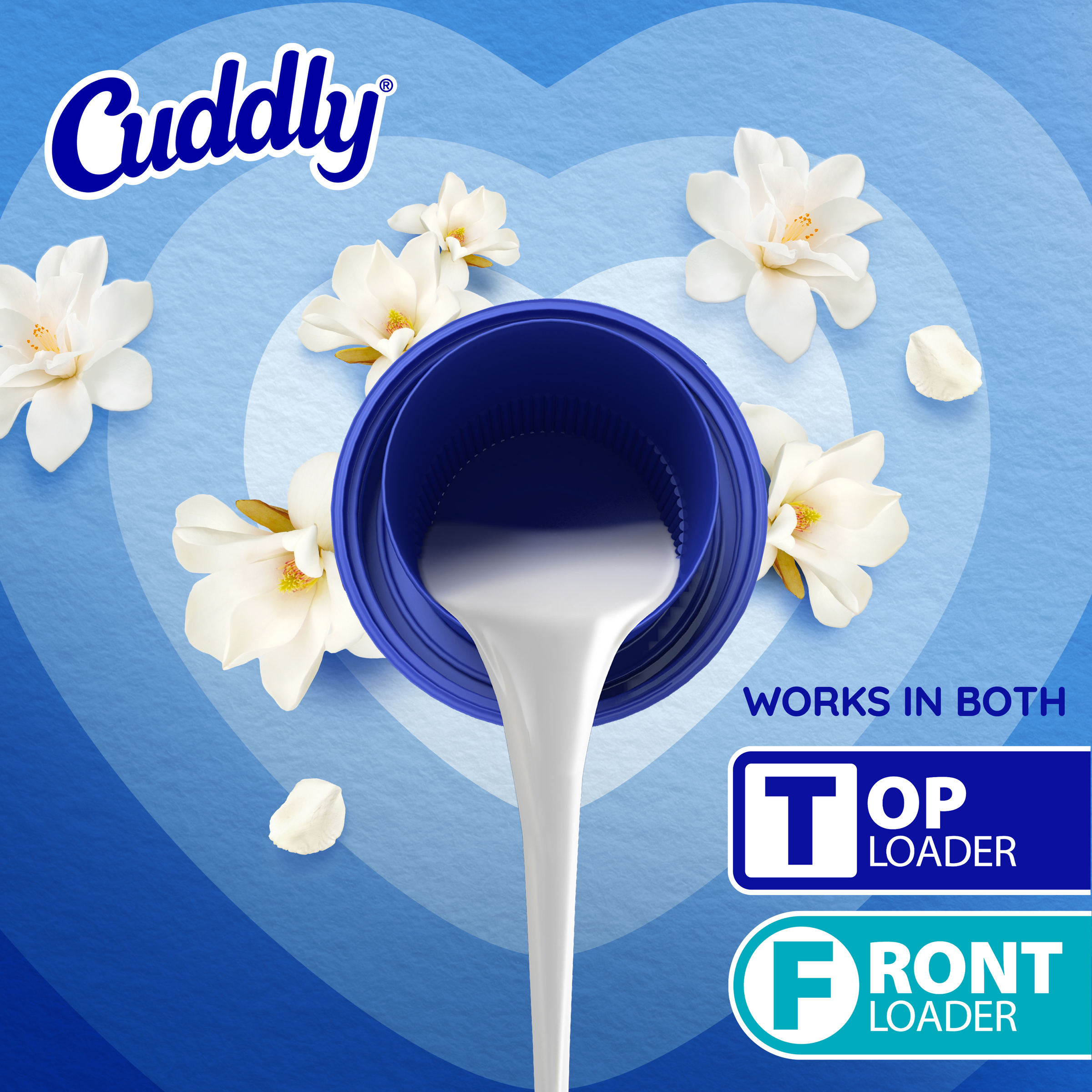 CUDDLY LIQUID FABRIC SOFTENER SUNSHINE FRESH 1 LITRE - Image 8
