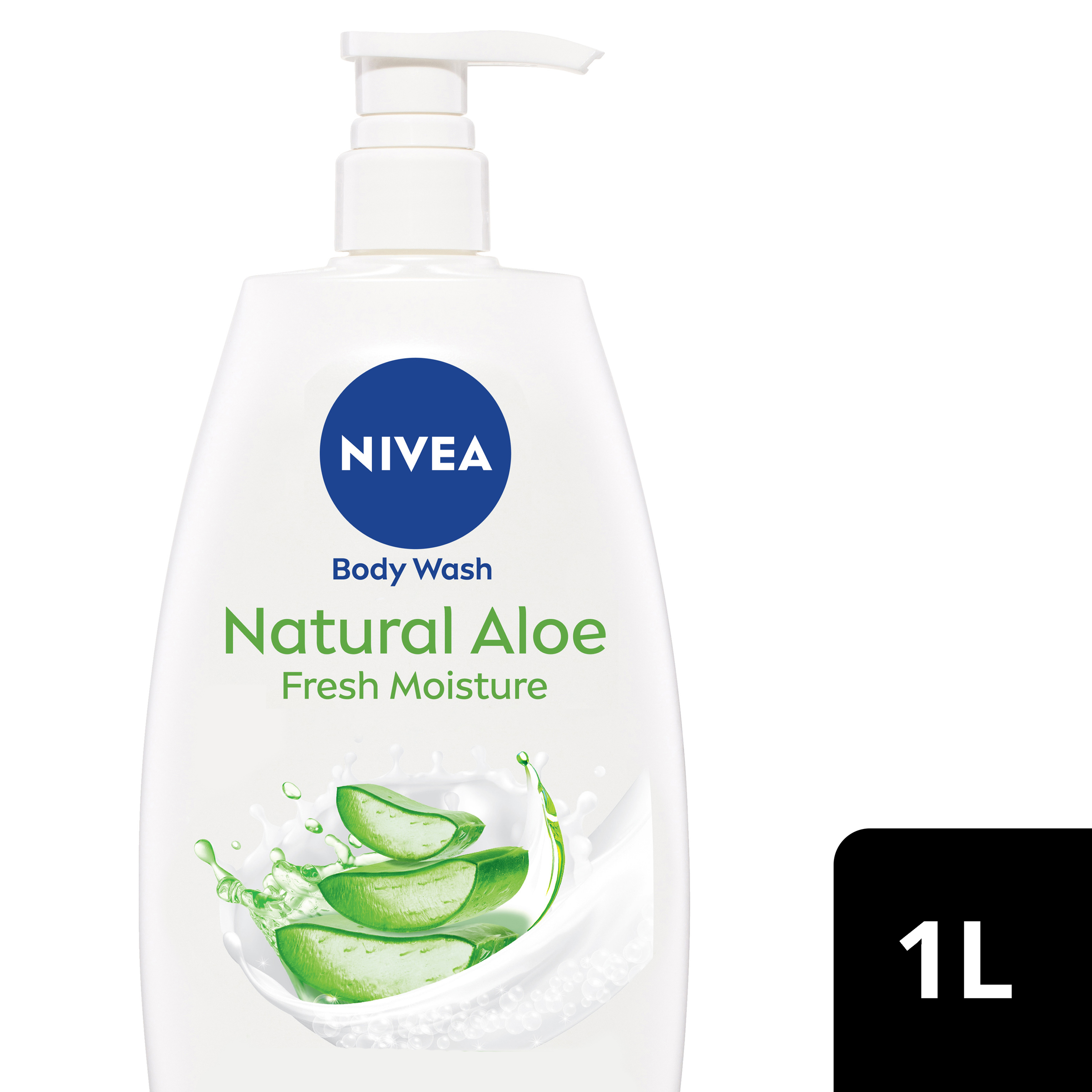 NIVEA SHOWER CREAM ALOE 1 LITRE - Image 8