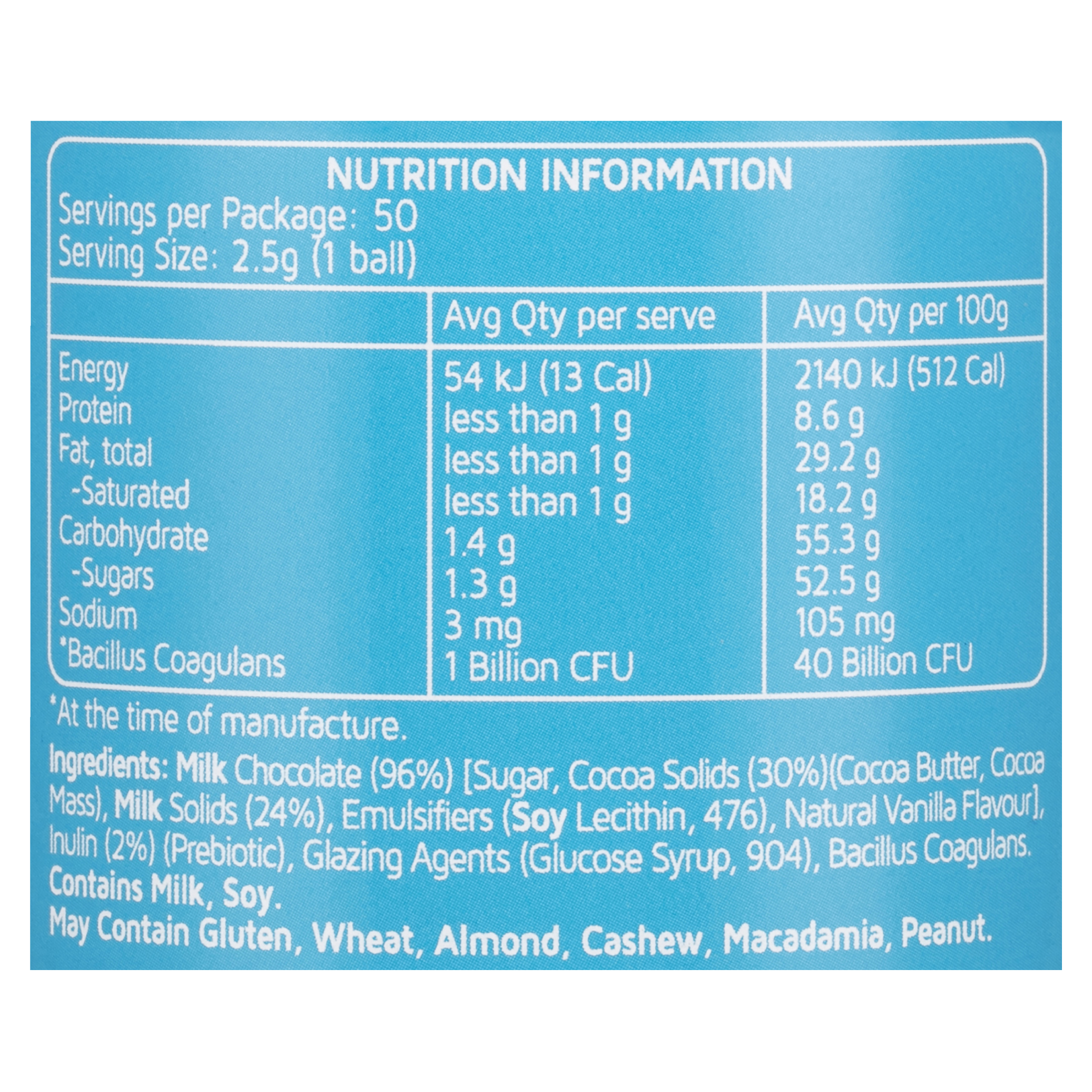 NATURES WAY KIDS SMART PROBIOTIC BALLS 50 - Image 3