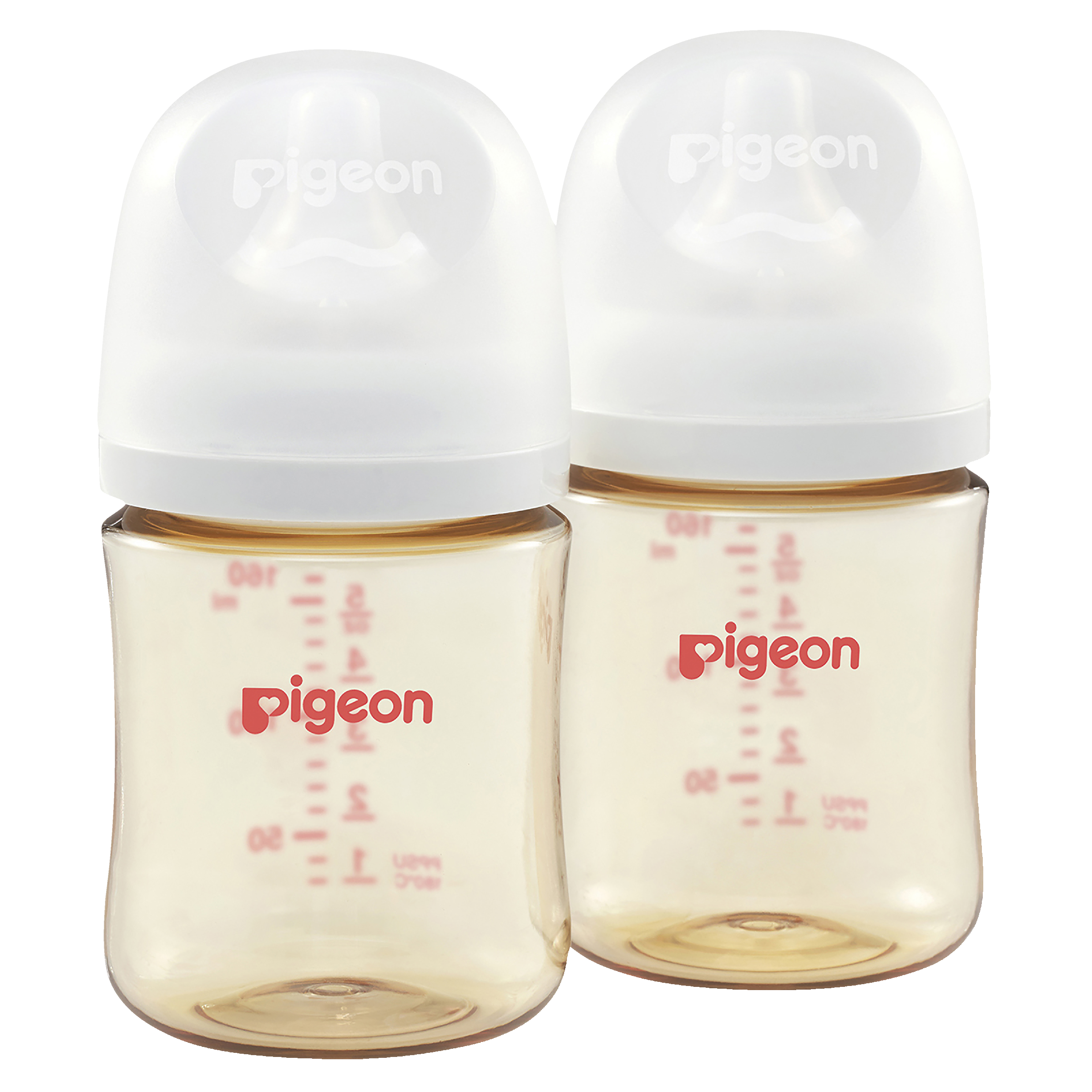 PIGEON BOTTLE SOFT TOUCH III PPSU 0+ MONTHS 160ML 2 PACK - Image 5