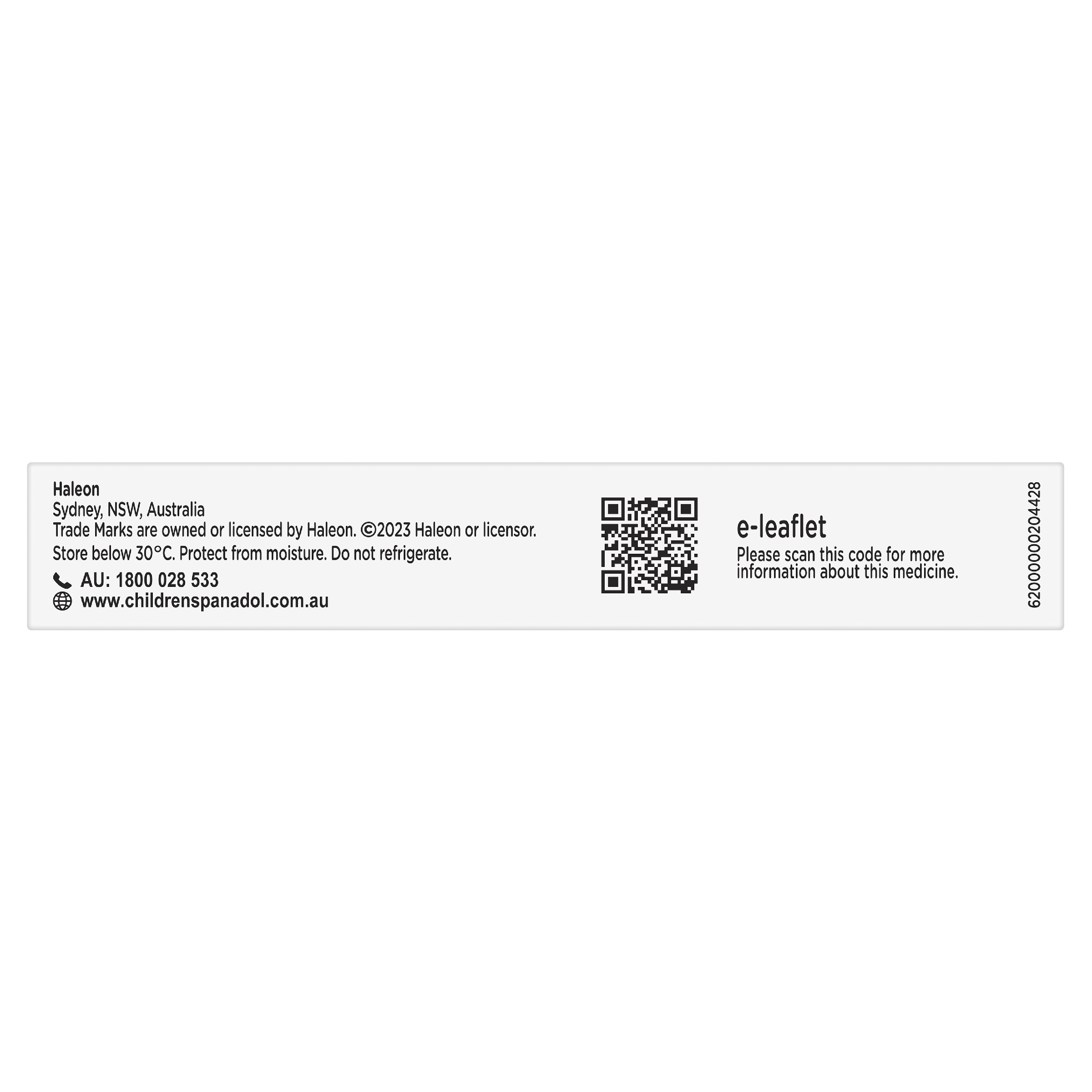 PANADOL CHILDREN 3 + YEARS CHEWABLE 24 TABLETS - Image 7