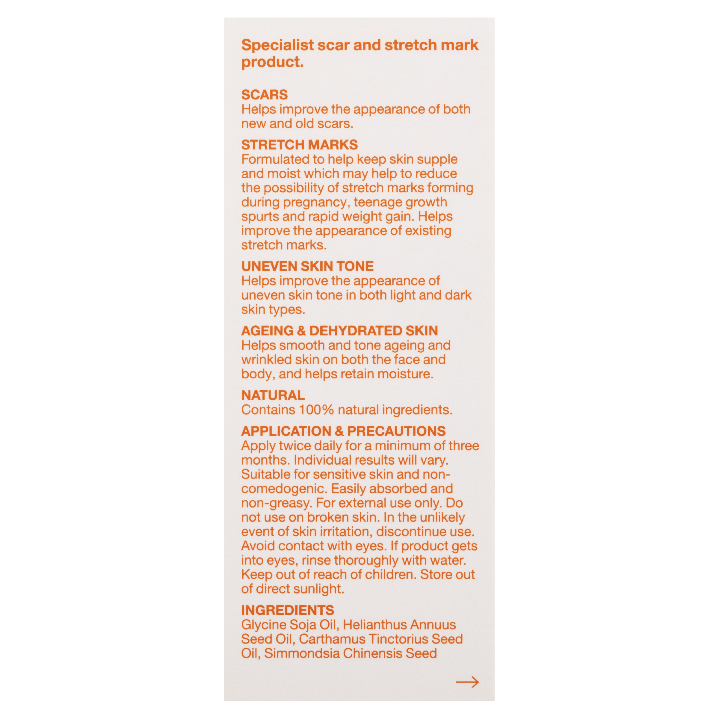 BIO OIL SKINCARE OIL NATURAL 60ML - Image 3