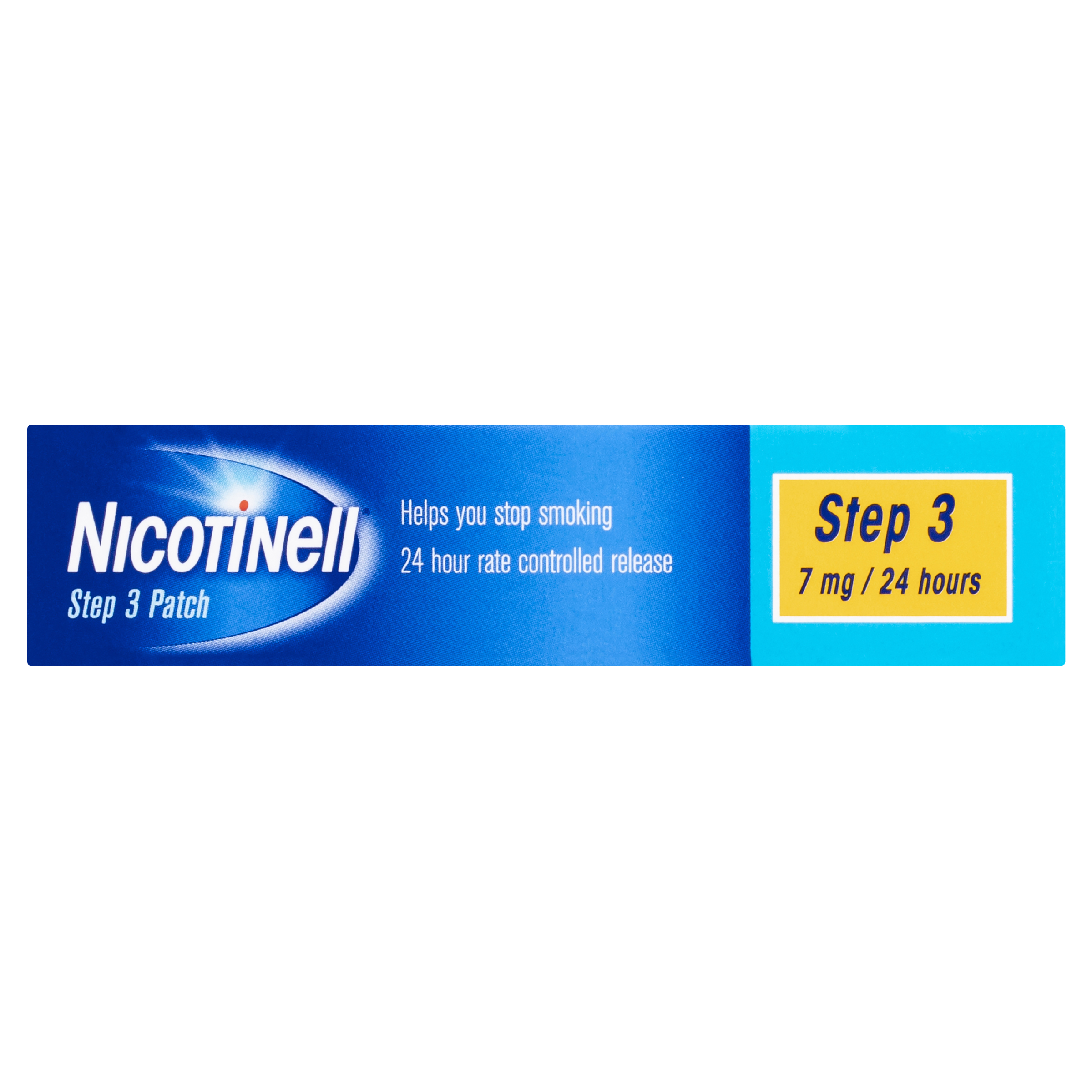 NICOTINELL STEP 3 7MG PATCHES 7 PACK - Image 3