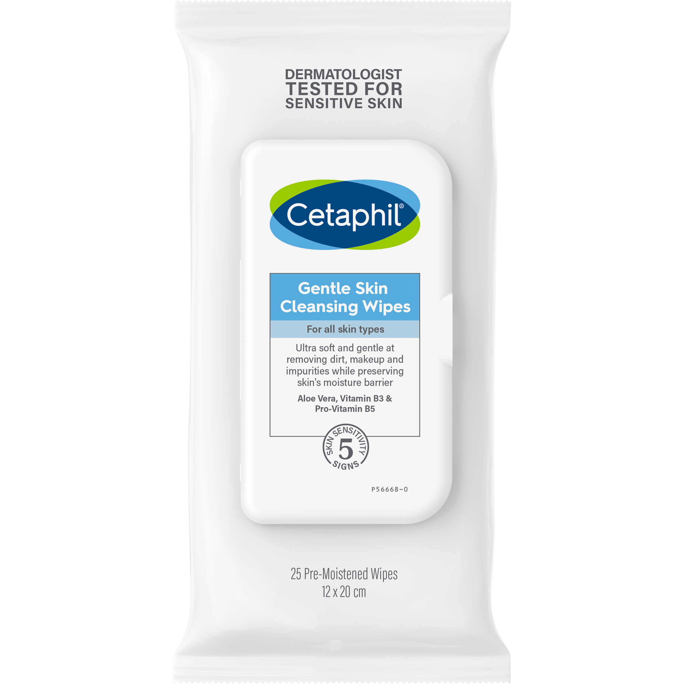 CETAPHIL CLEANSING WIPES 25 PACK - Image 6