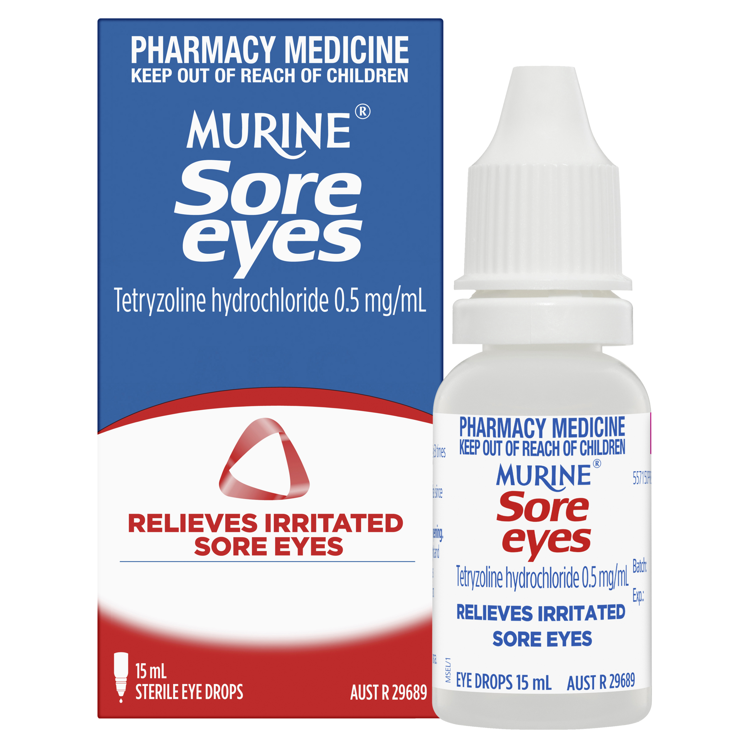 MURINE SORE EYE DROPS 15ML - Image 11