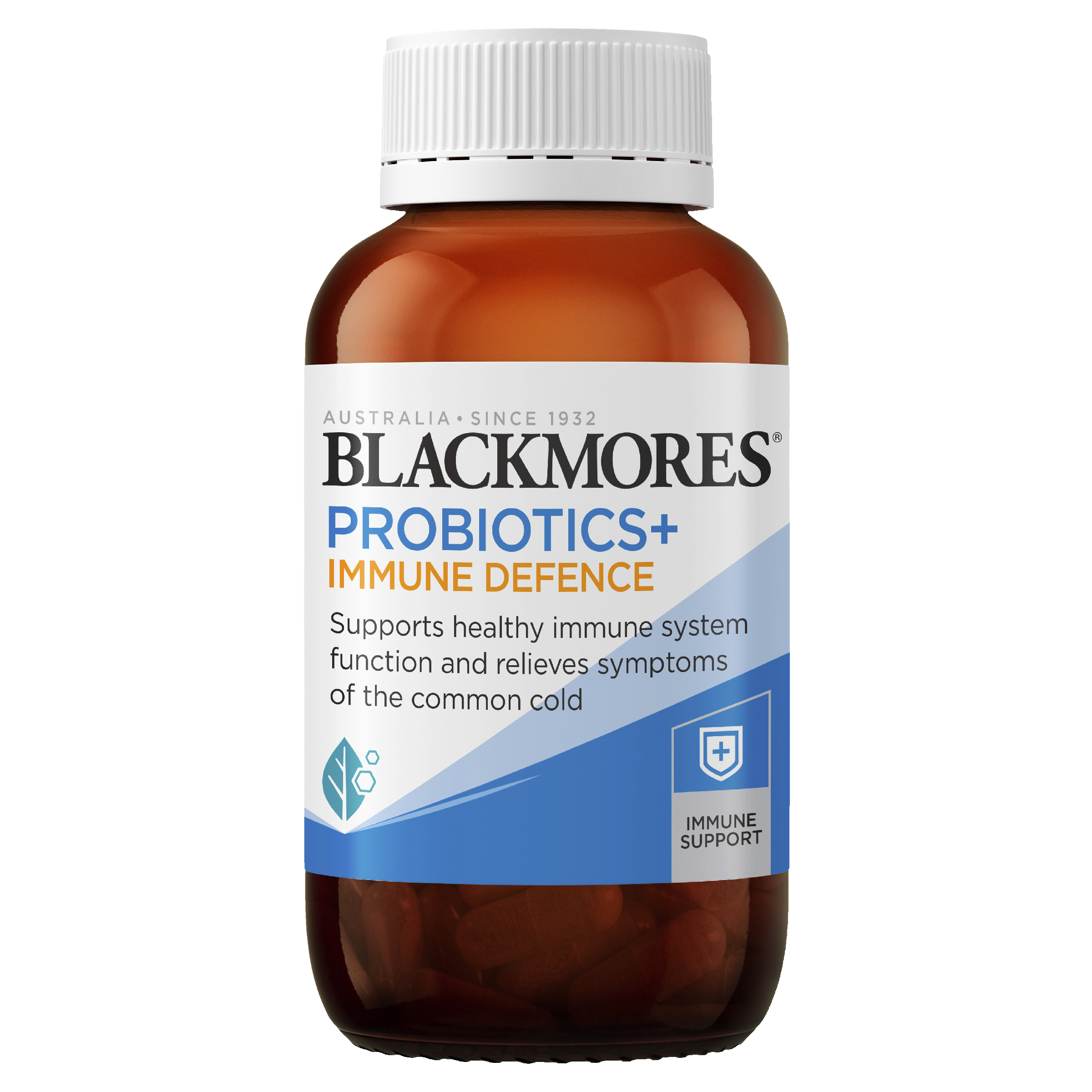 BLACKMORES PROBIOTICS + IMMUNE DEFENCE 90 CAPSULES - Image 8