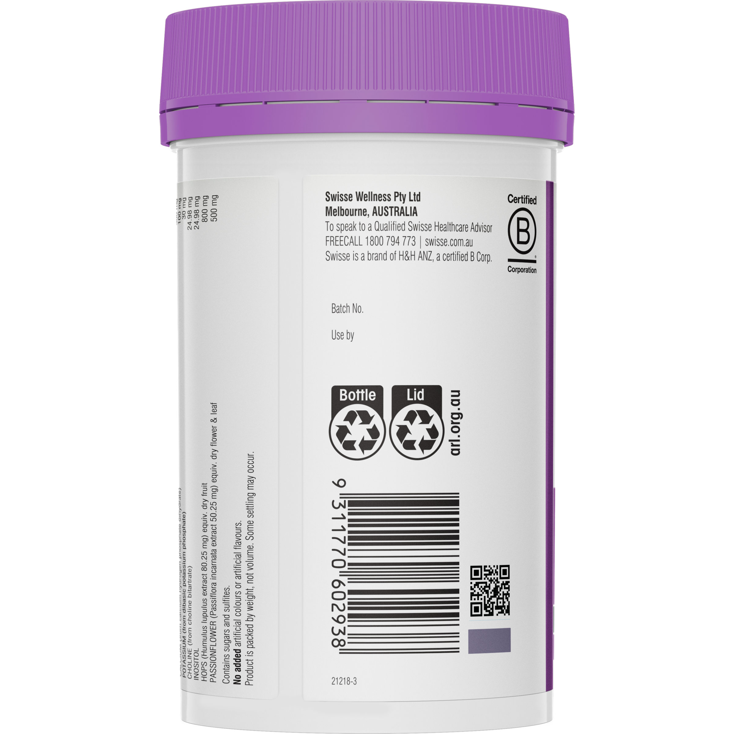 SWISSE ULTIBOOST MAGNESIUM + SLEEP POWDER 180G - Image 4