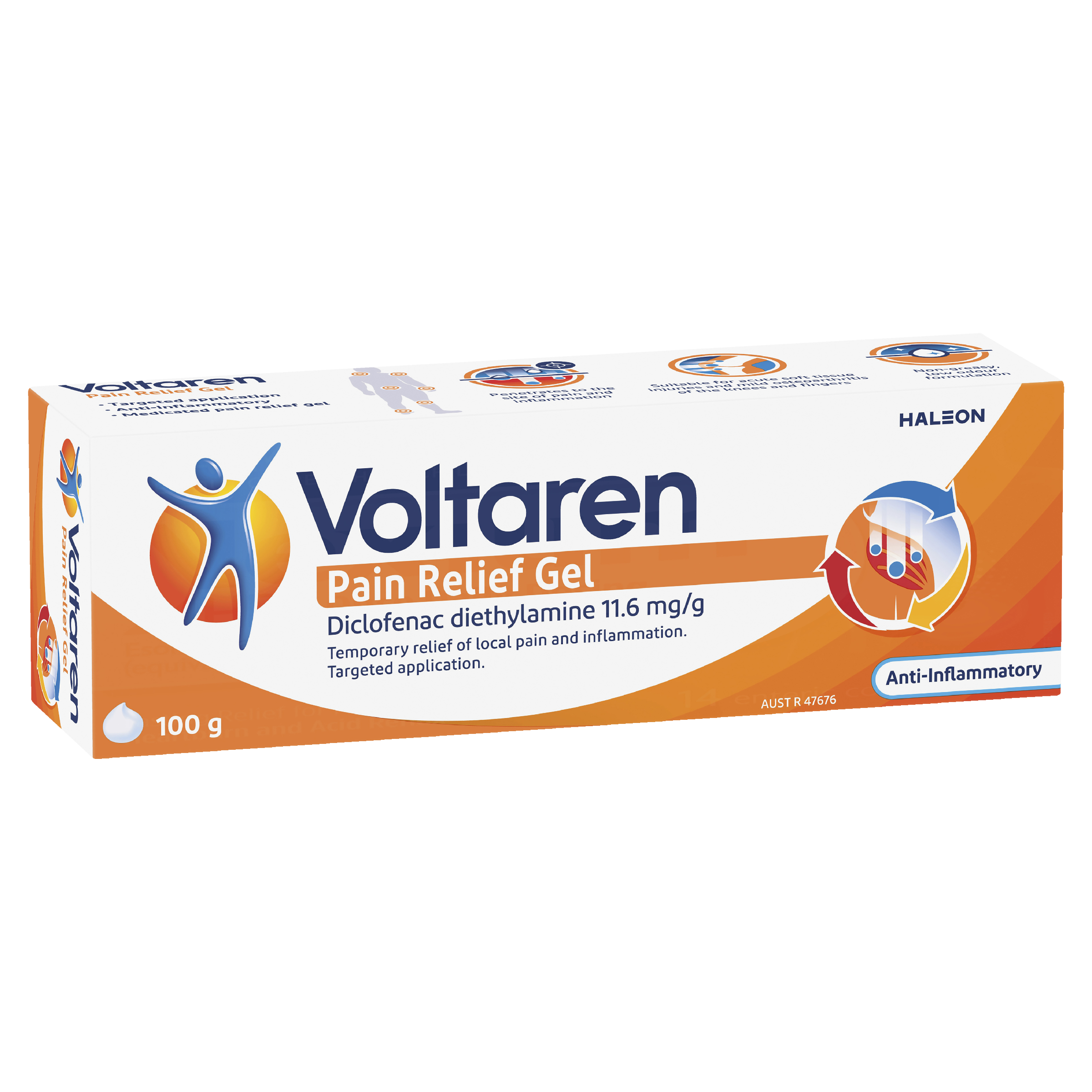 VOLTAREN EMULGEL 100G - Image 3