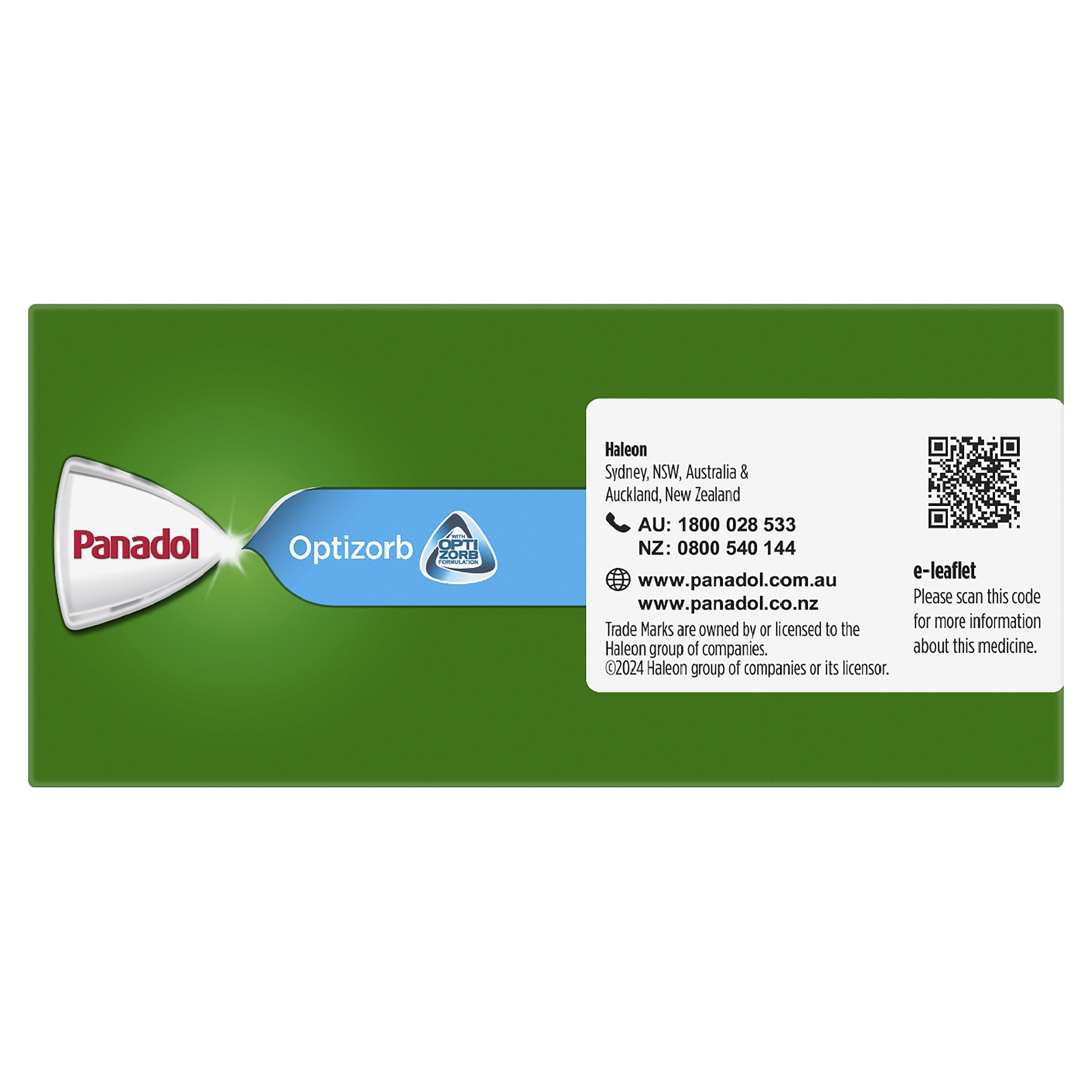 PANADOL 500MG OPTIZORB 48 CAPLETS - Image 5