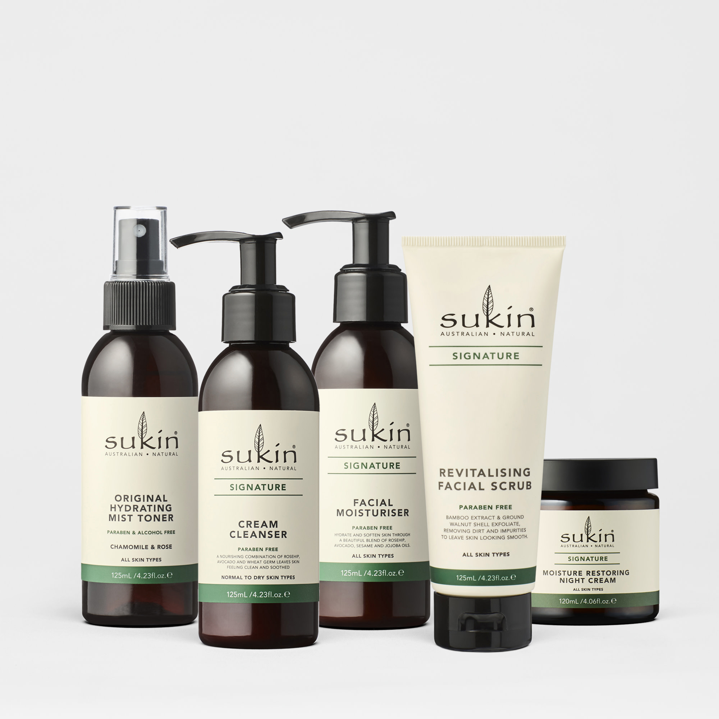 SUKIN SIGNATURE FACIAL SCRUB 125ML - Image 6