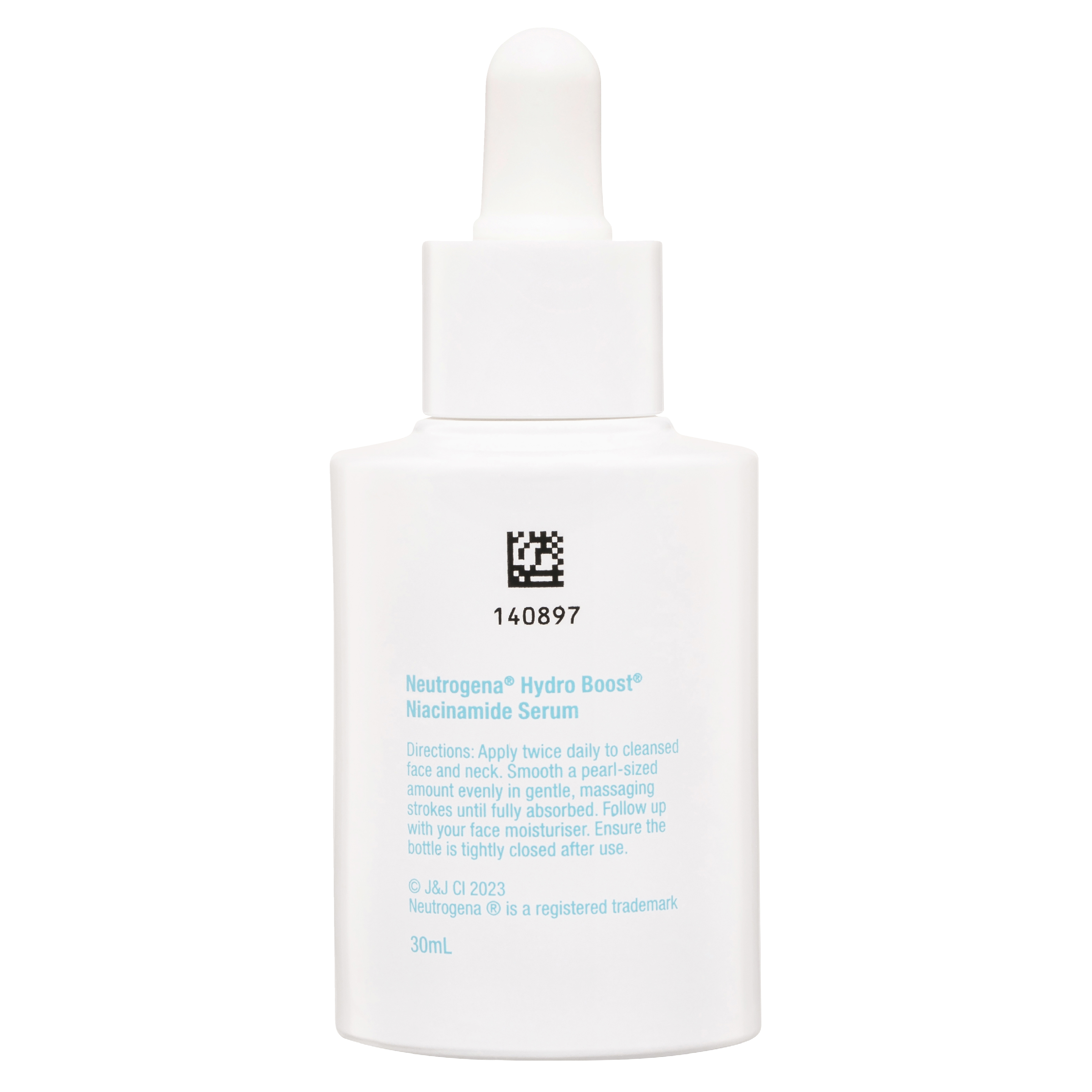 NEUTROGENA HYDRO BOOST NIACINAMIDE SERUM 30ML - Image 7