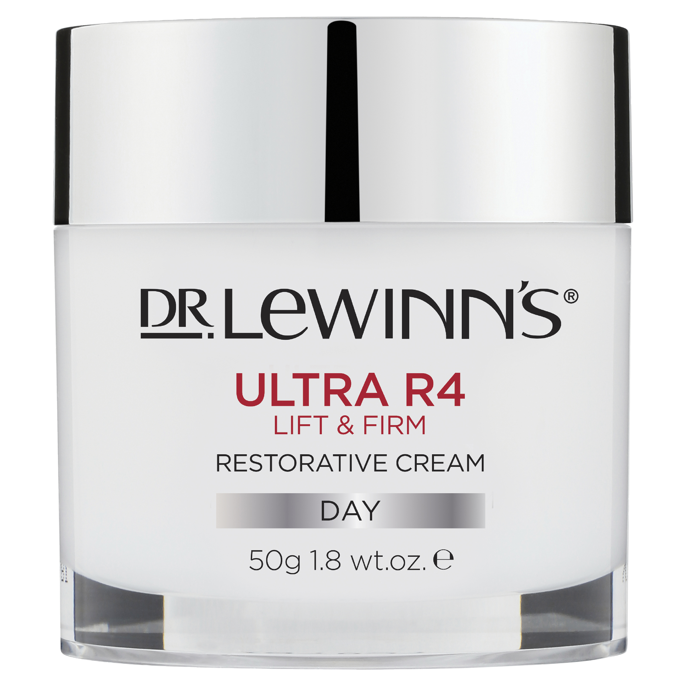 DR LEWINNS ULTRA R4 RESTORATIVE DAY CREAM 50G - Image 2