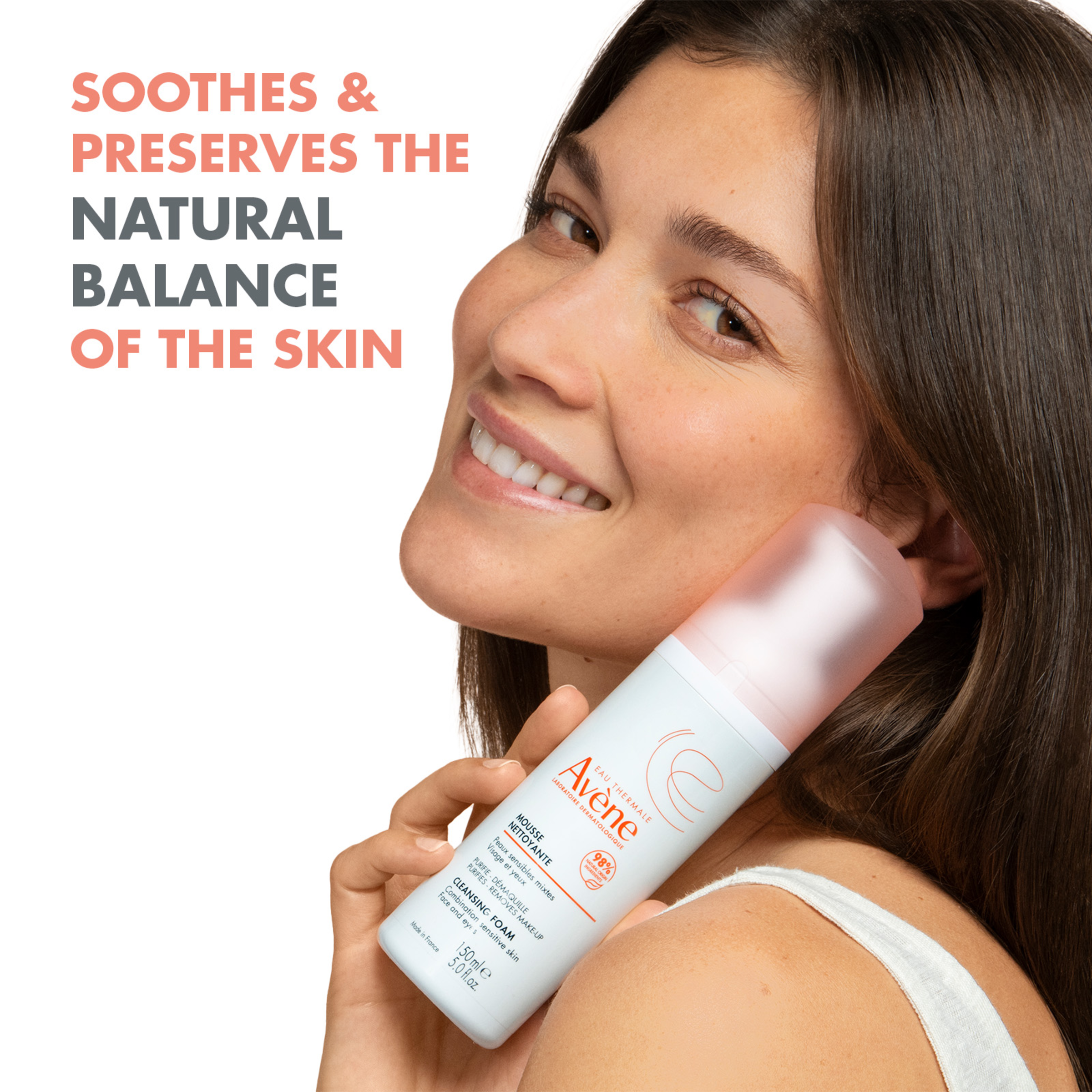 AVENE CLEANSING FOAM 150ML - Image 5