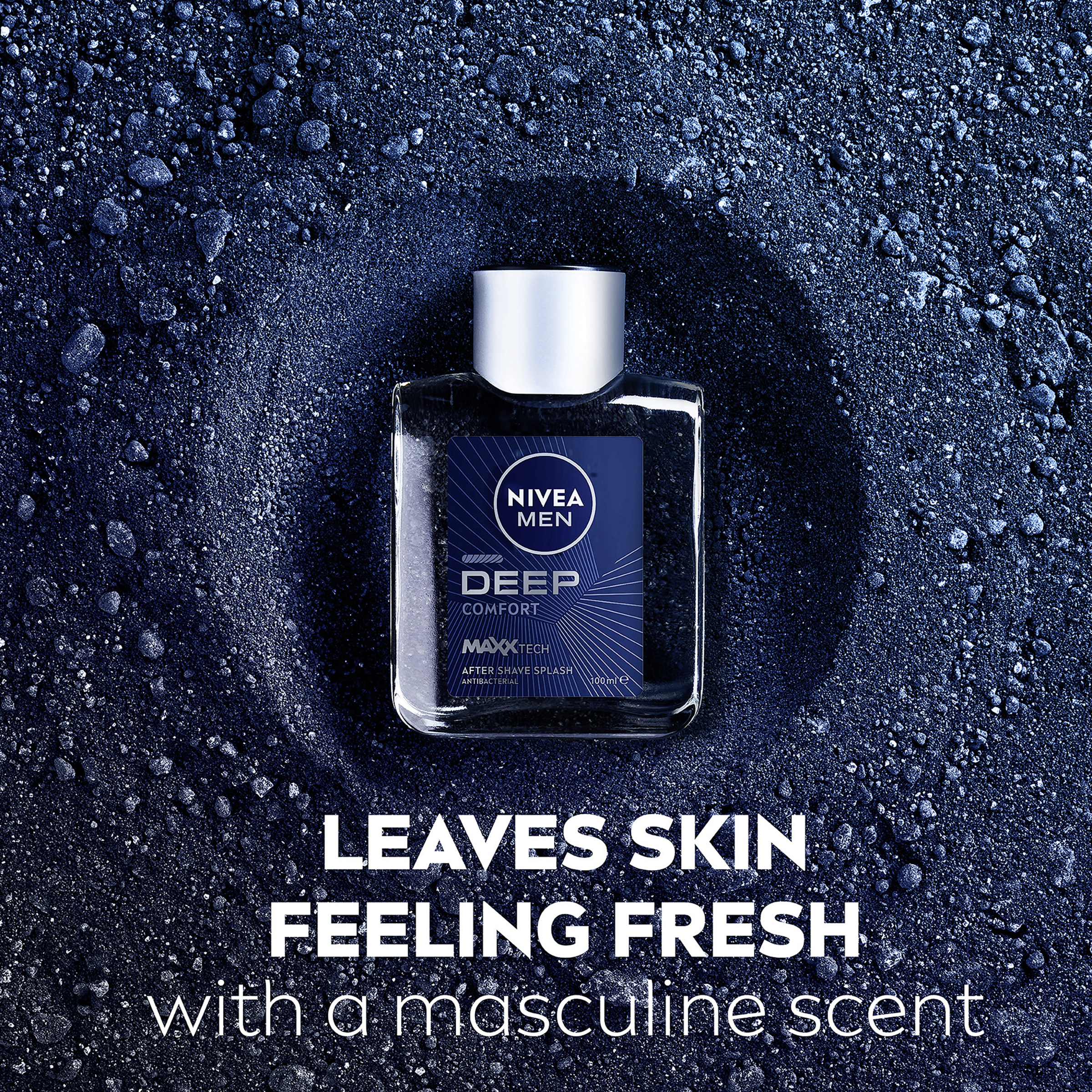 NIVEA MEN DEEP AFTER SHAVE LOTION 100ML - Image 4
