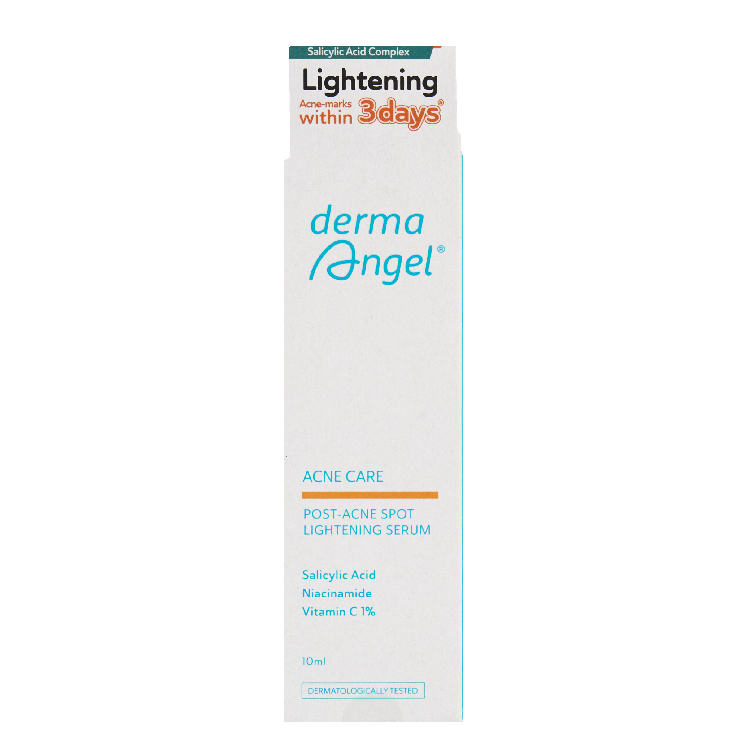 DERMA ANGEL ACNE LIGHTENING SERUM 10ML - Image 2