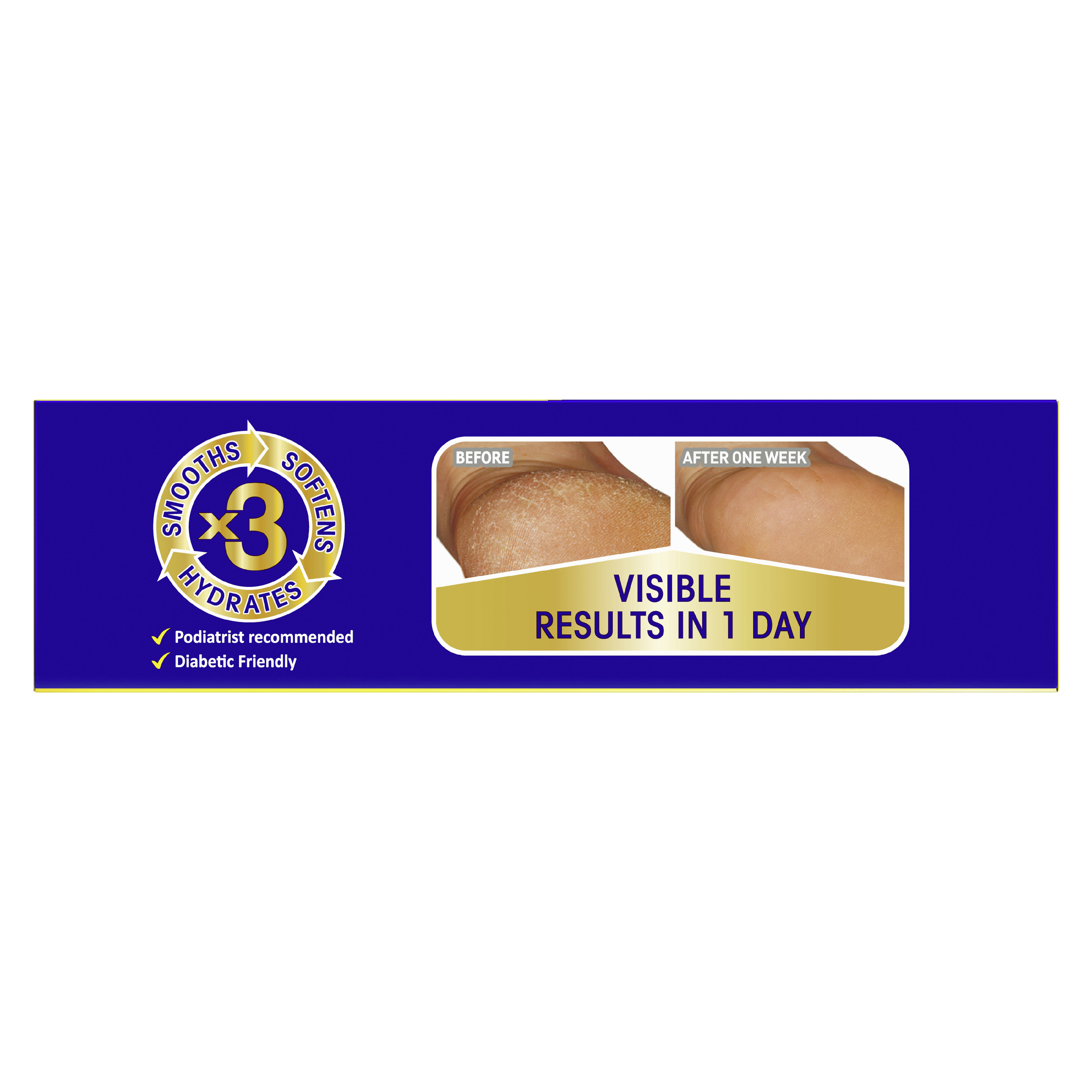 EULACTOL HEEL BALM GOLD 60ML - Image 2