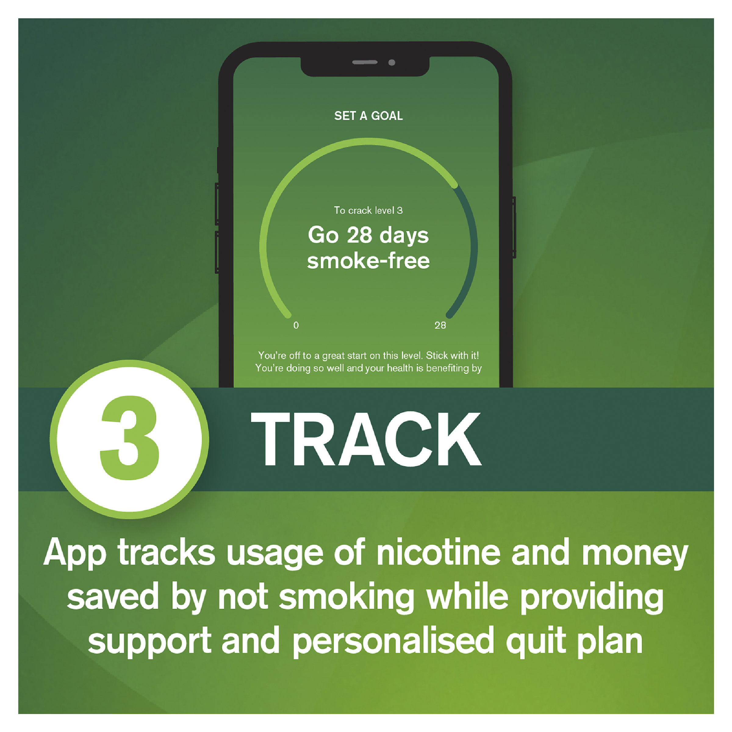 NICORETTE QUICKMIST SMARTTRACK FRESHMINT 150 SPRAYS - Image 3