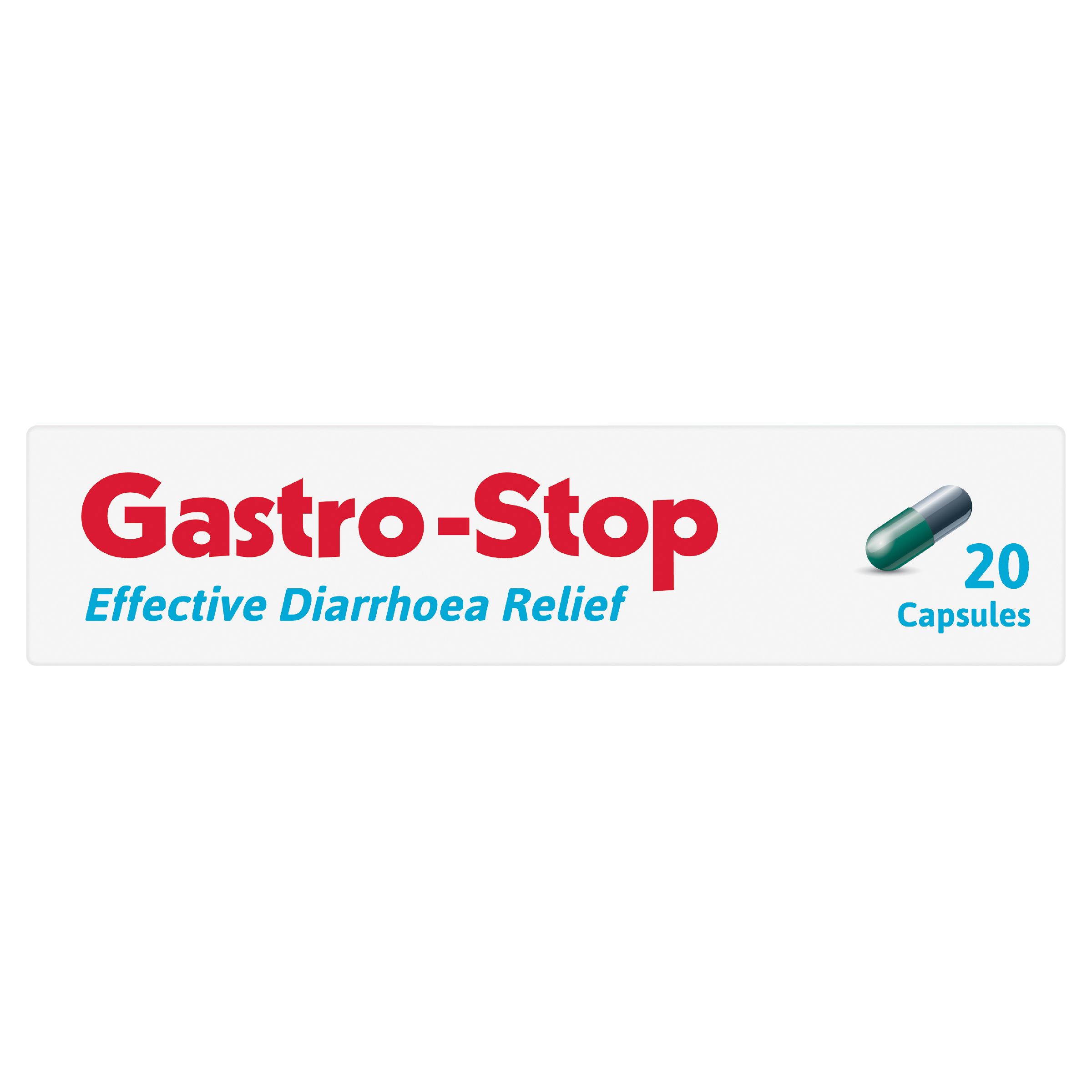 GASTRO-STOP DIARRHOEA RELIEF 2MG 20 CAPSULES - Image 5