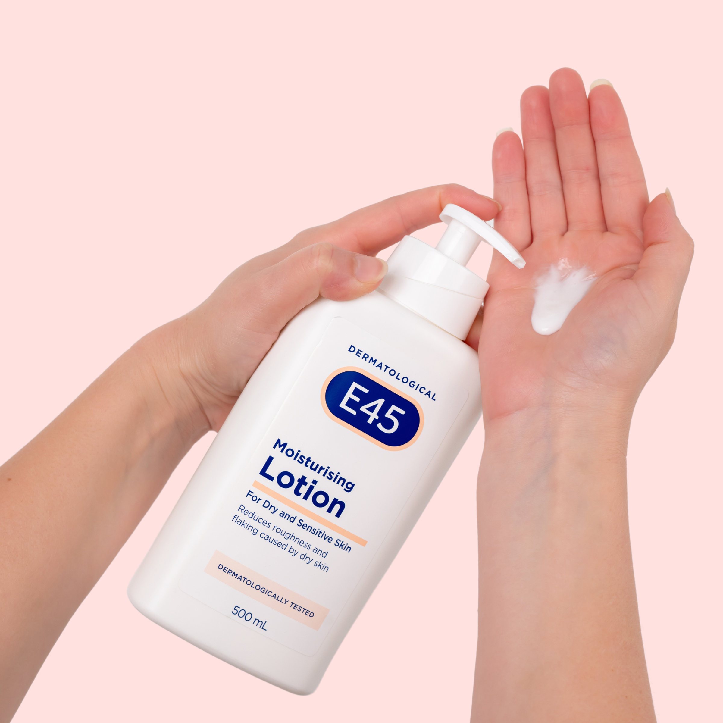 E45 MOISTURISING LOTION 500ML - Image 4