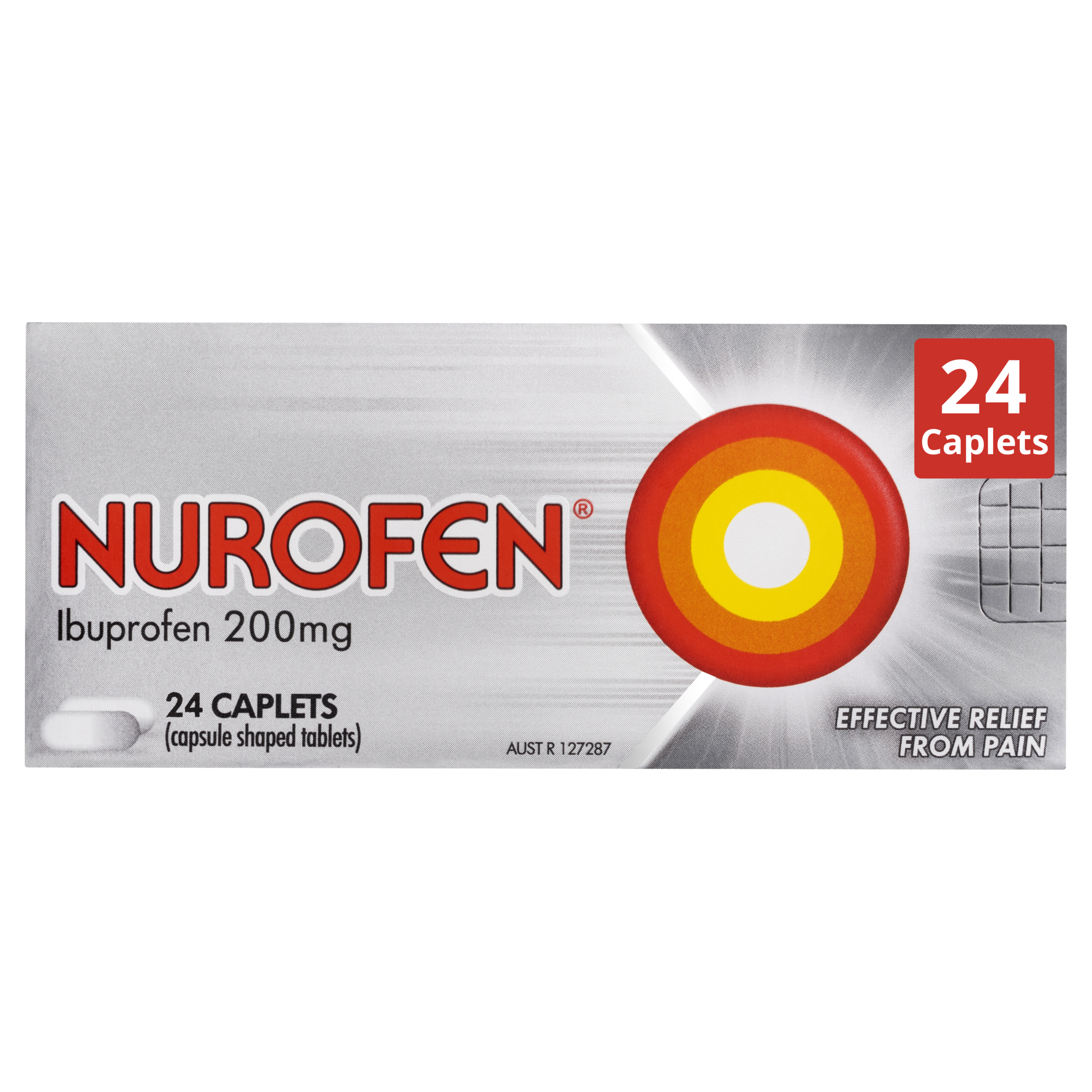 NUROFEN 200MG 24 CAPLETS - Image 11