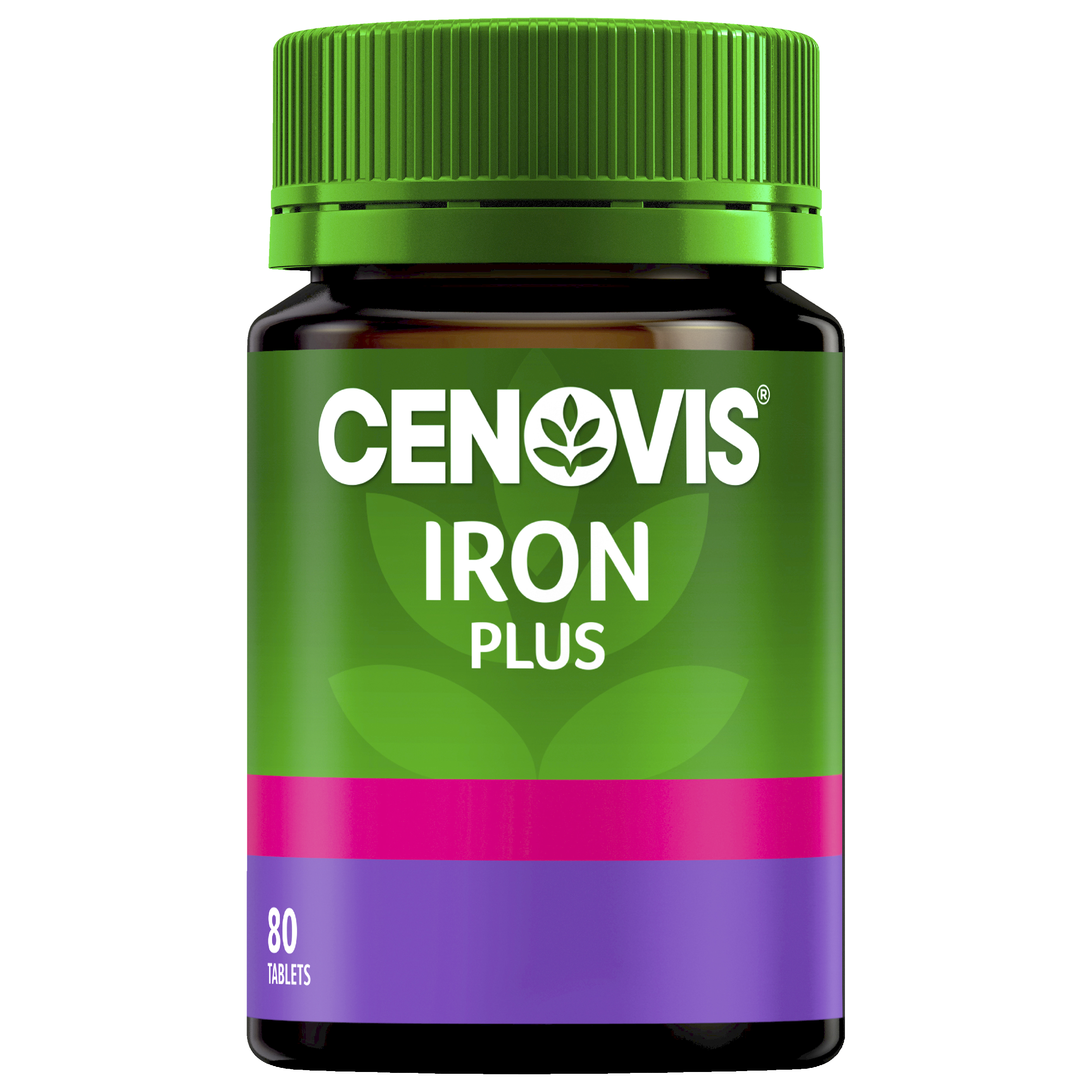 CENOVIS IRON PLUS 80 TABLETS - Image 11