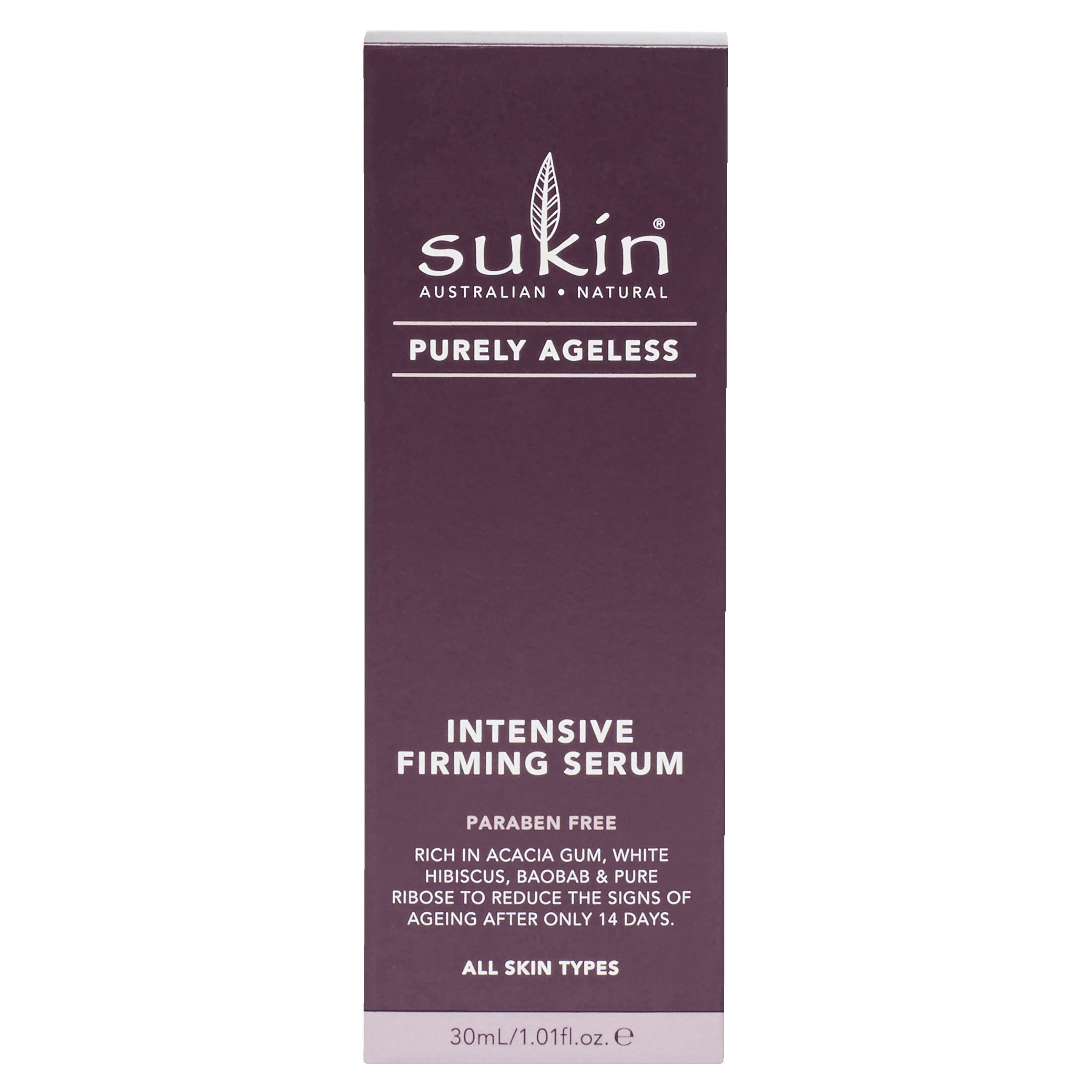 SUKIN PURELY AGELESS INTENSIVE FIRMING SERUM 30ML - Image 2