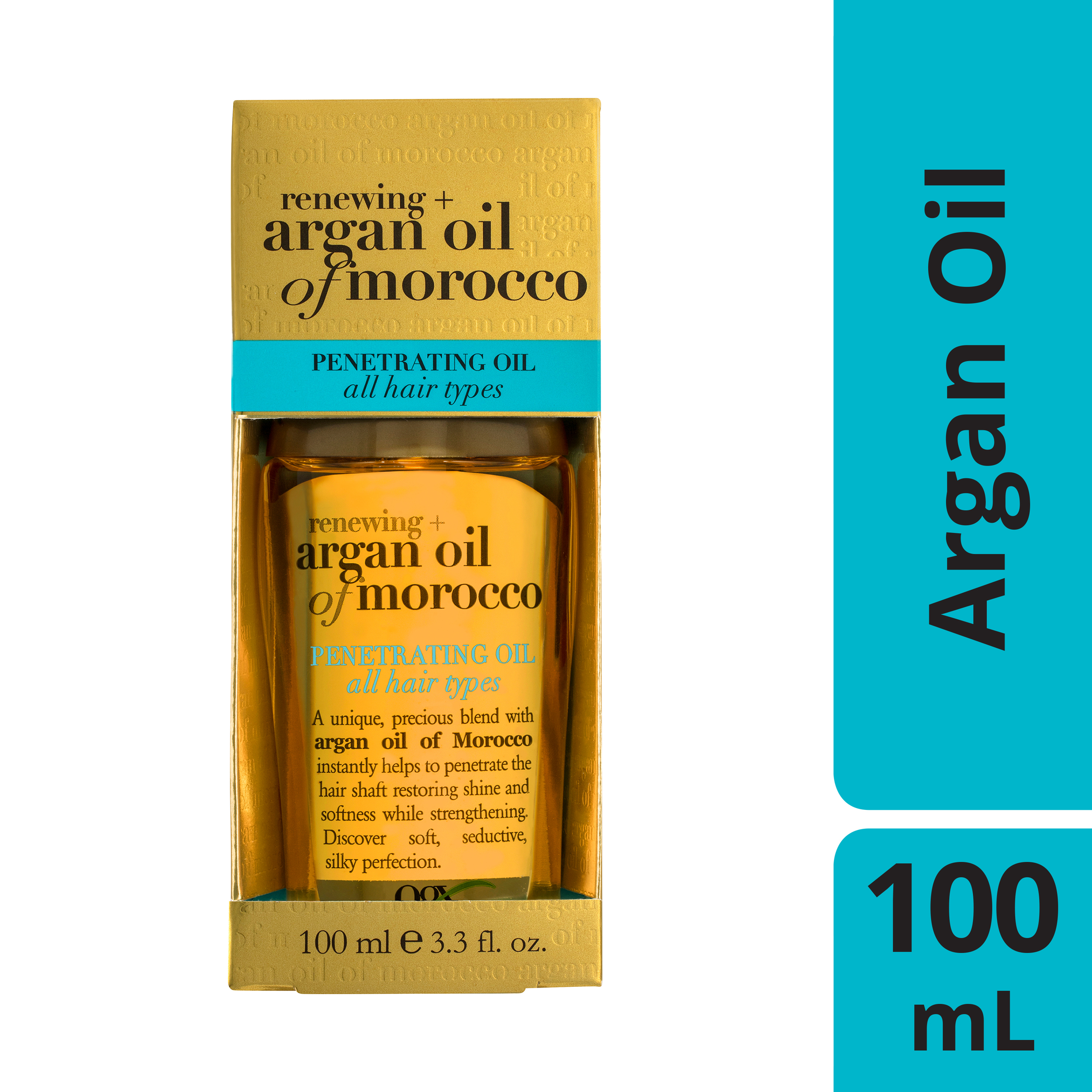 OGX ARGAN OIL OF MOROCCO PENETRATING OIL 100ML - Image 7
