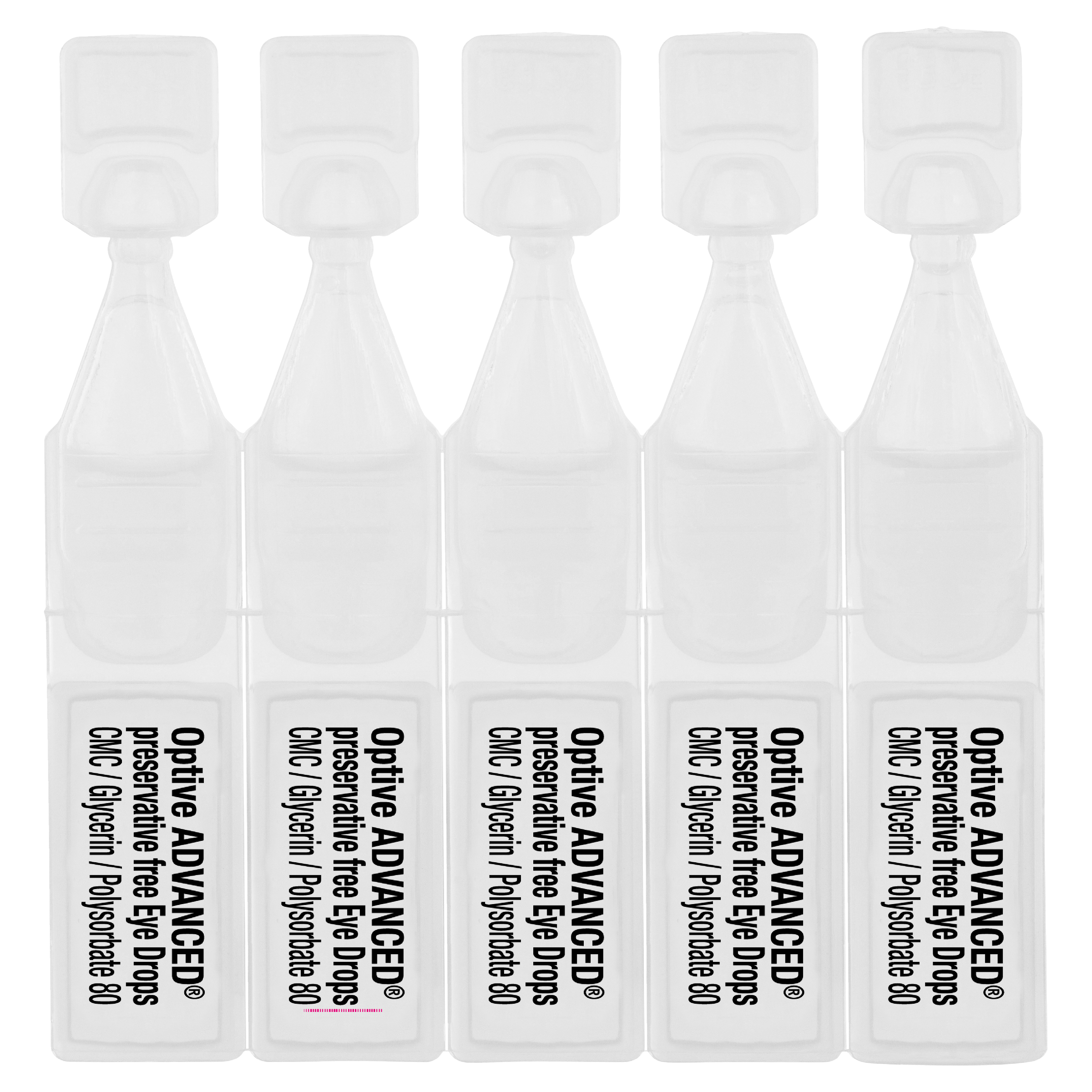 OPTIVE ADVANCED LUBRICANT EYE DROPS  0.4ML 30 PACK - Image 9