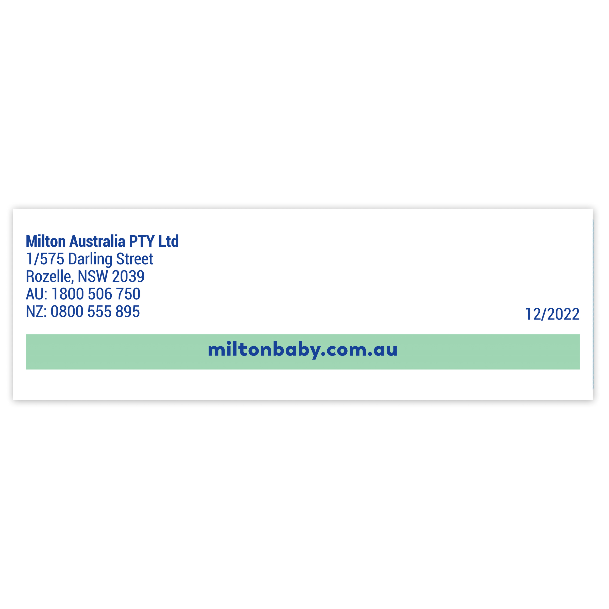 MILTON ANTIBACTERIAL 30 TABLETS - Image 3