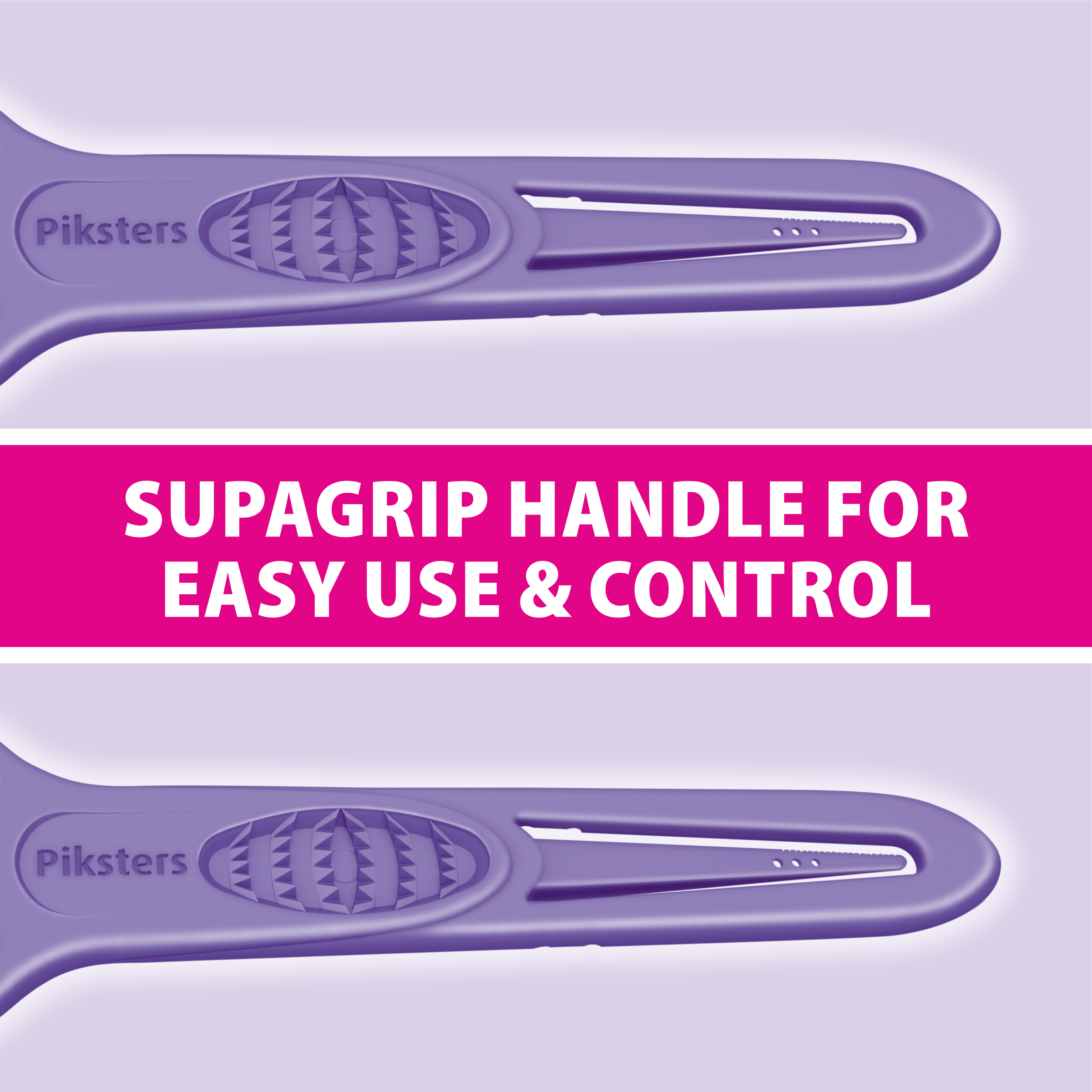 PIKSTERS SUPAGRIP TONGUE CLEANER 20 PACK - Image 5