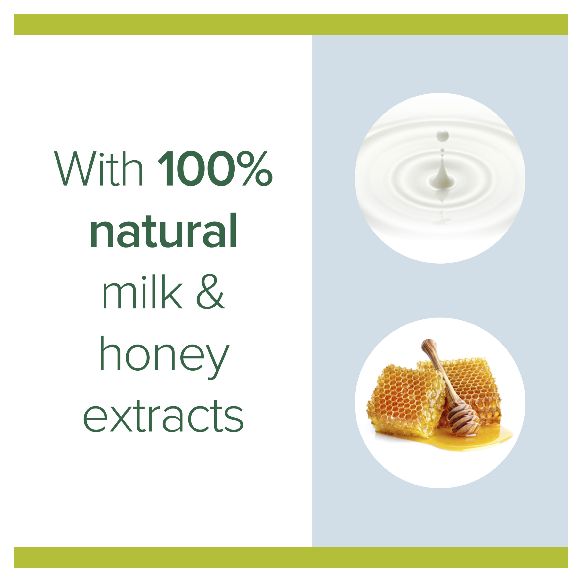 PALMOLIVE BODY WASH NATURALS MILK & HONEY 500ML - Image 4