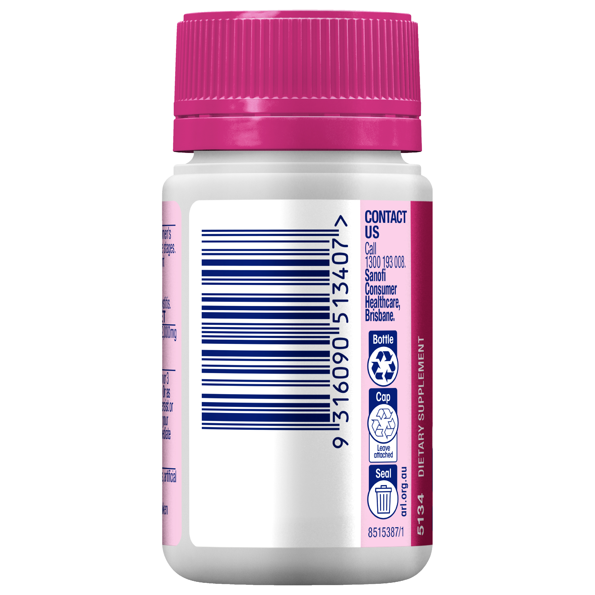 OSTELIN URINARY TRACT HEALTH 30 TABLETS - Image 10