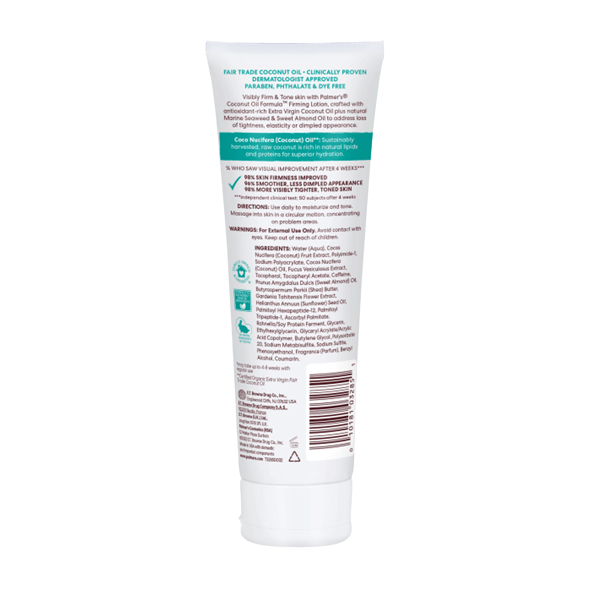 PALMERS COCONUT OIL ANTI-OXIDANT BODY LOTION 250ML - Image 2