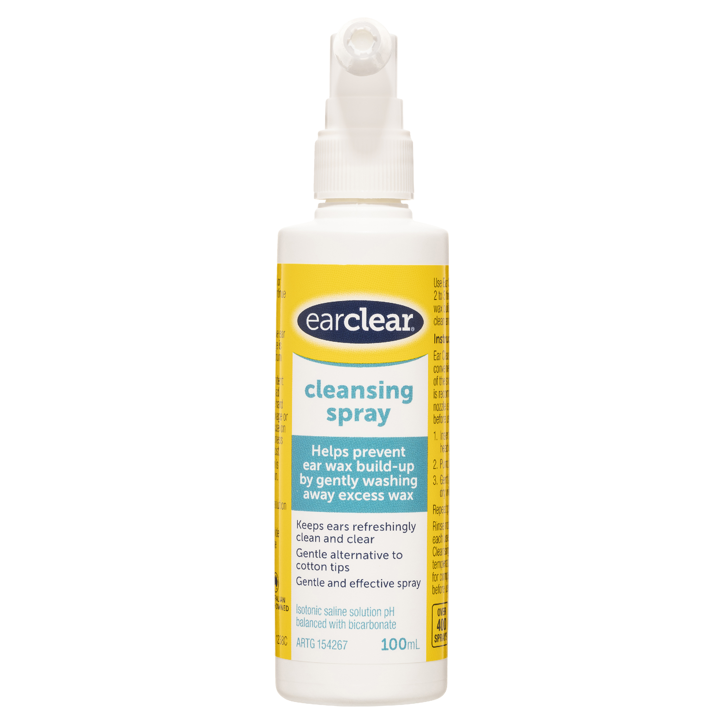 EAR CLEAR EAR CLEANSING SPRAY 100ML - Image 7