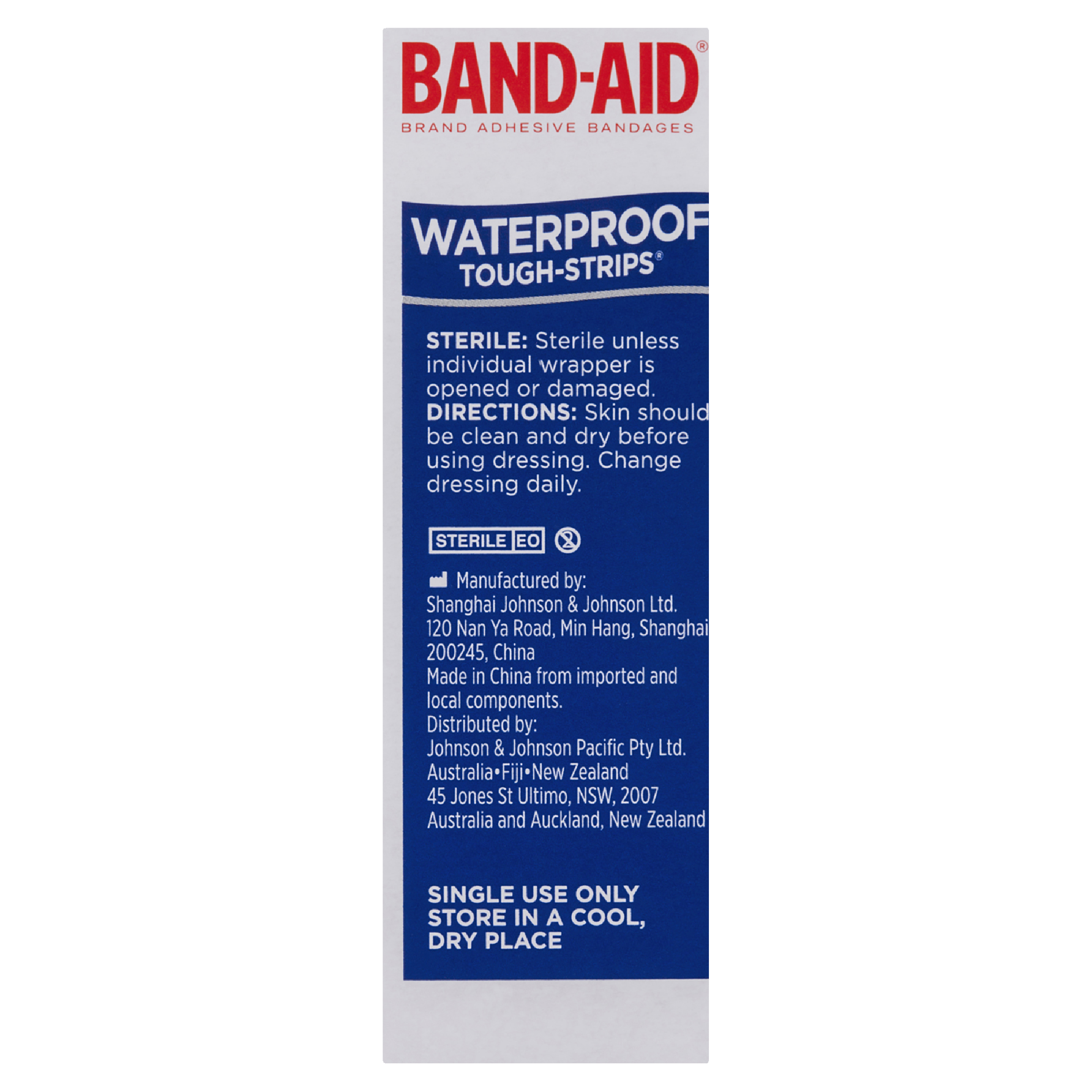 BAND-AID WATERPROOF TOUGH STRIPS 20 PACK - Image 6