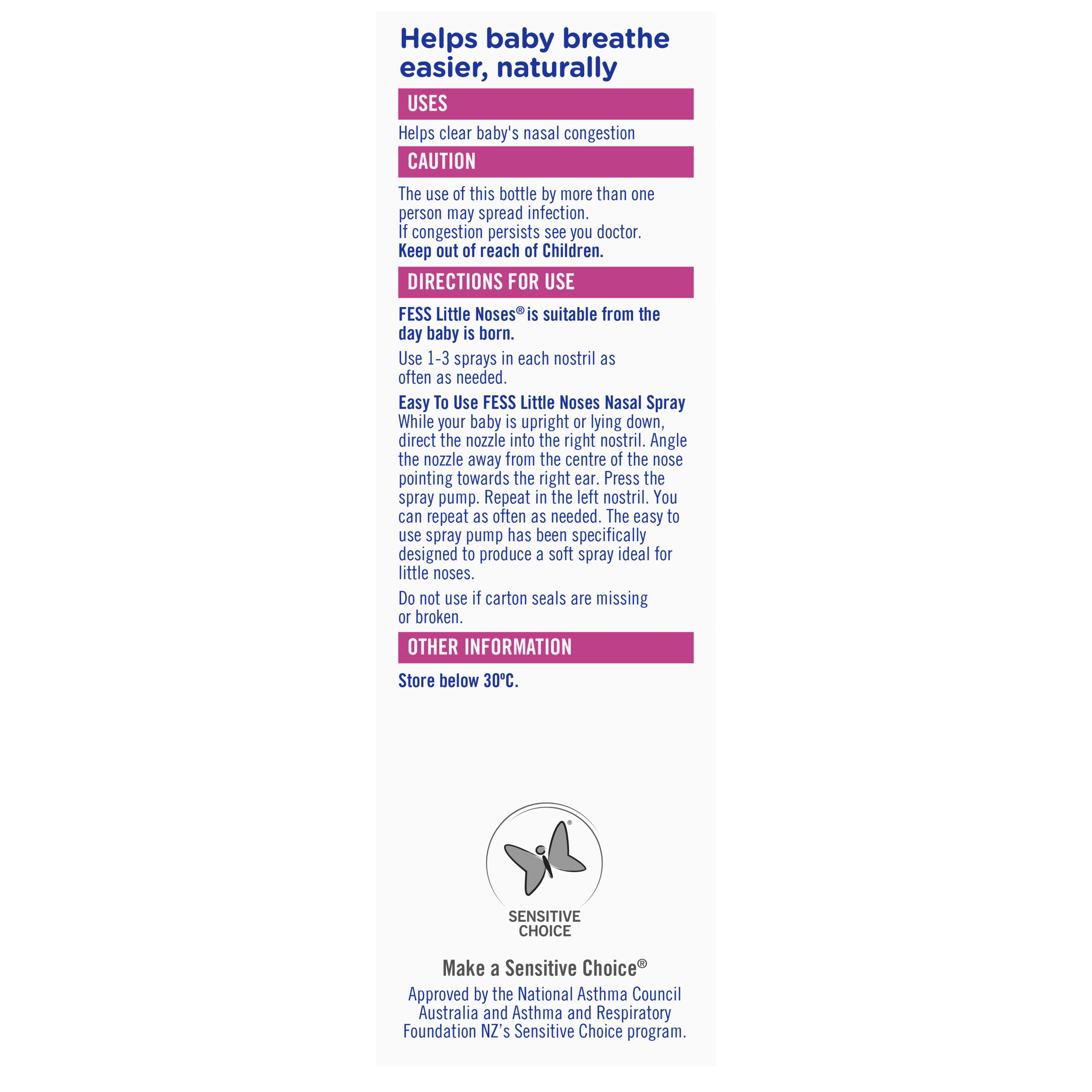 FESS LITTLE NOSES SPRAY 15ML - Image 6