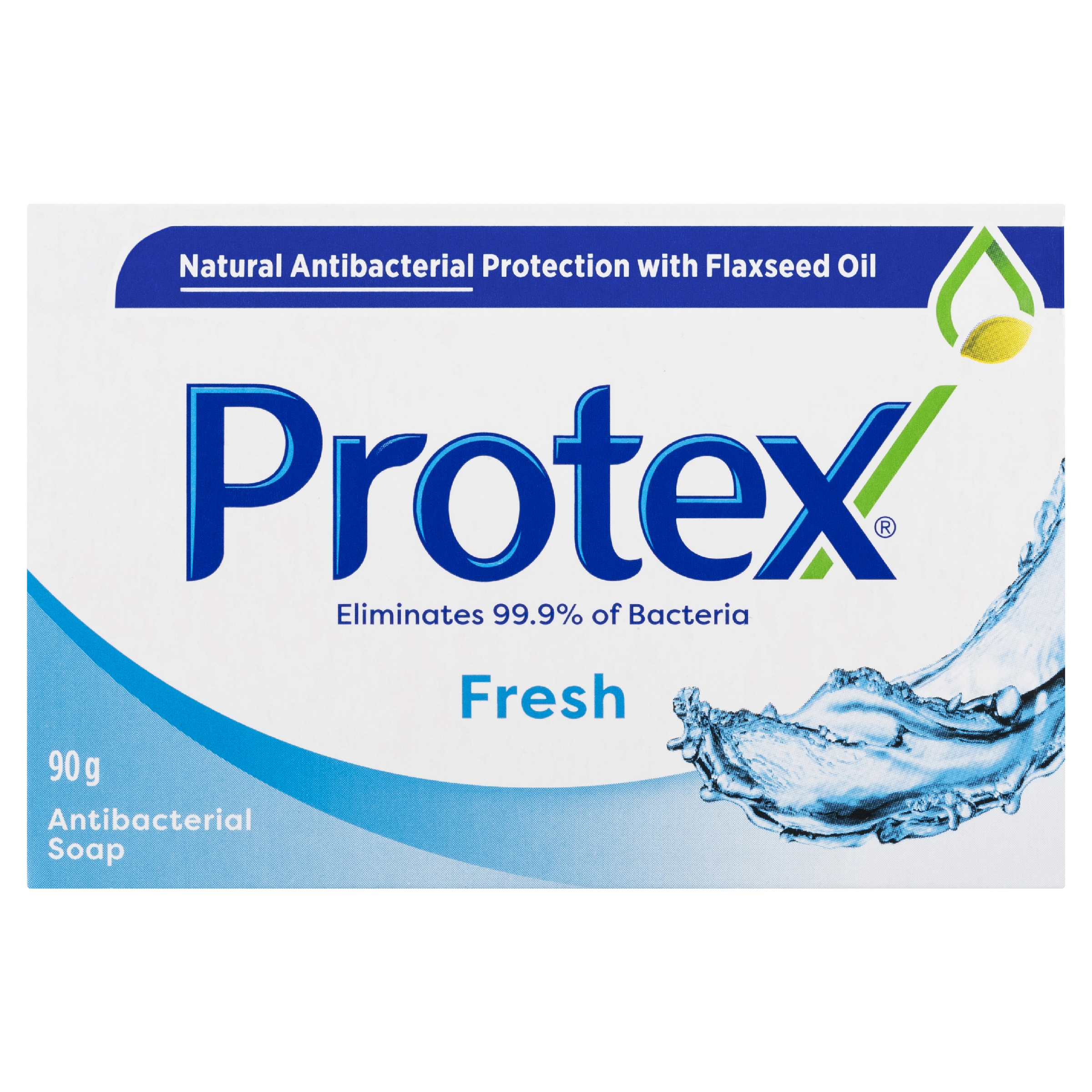 PROTEX ANTIBACTERIAL BODY SOAP LONG LASTING FRESHNESS 90G - Image 2